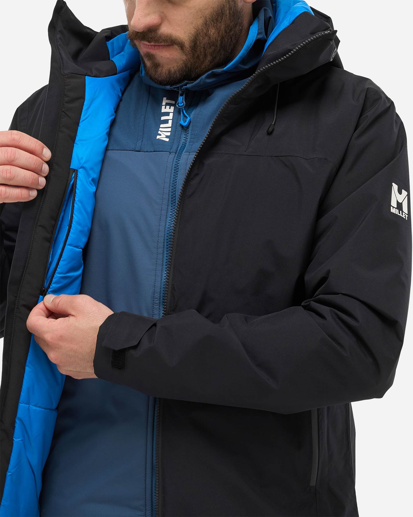 Giacca outdoor MILLET SENECA GTX 2L WARM M - Nero - 4 | Cisalfa Sport