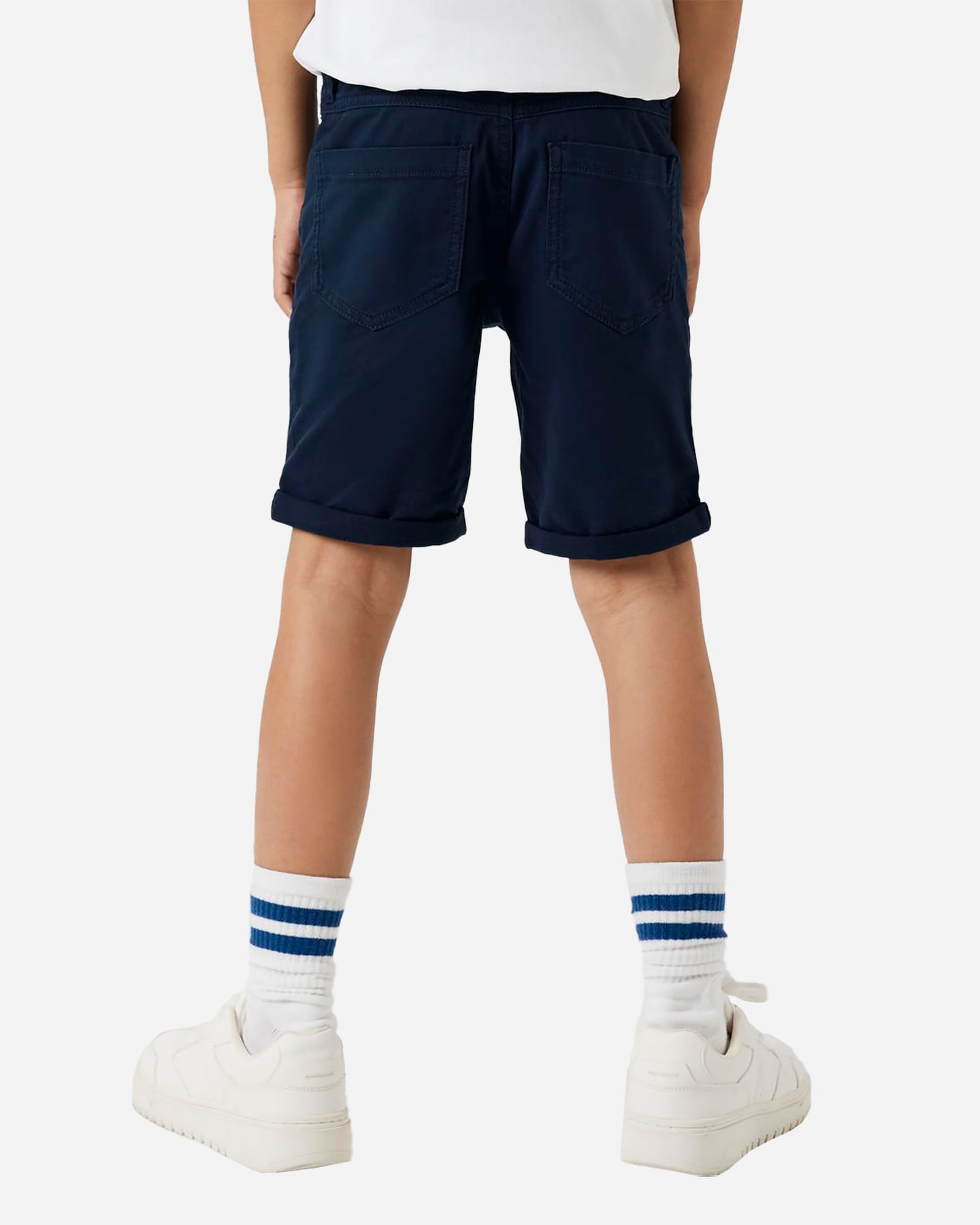 Bermuda NAME IT SLIM JR - Blu - 2 | Cisalfa Sport