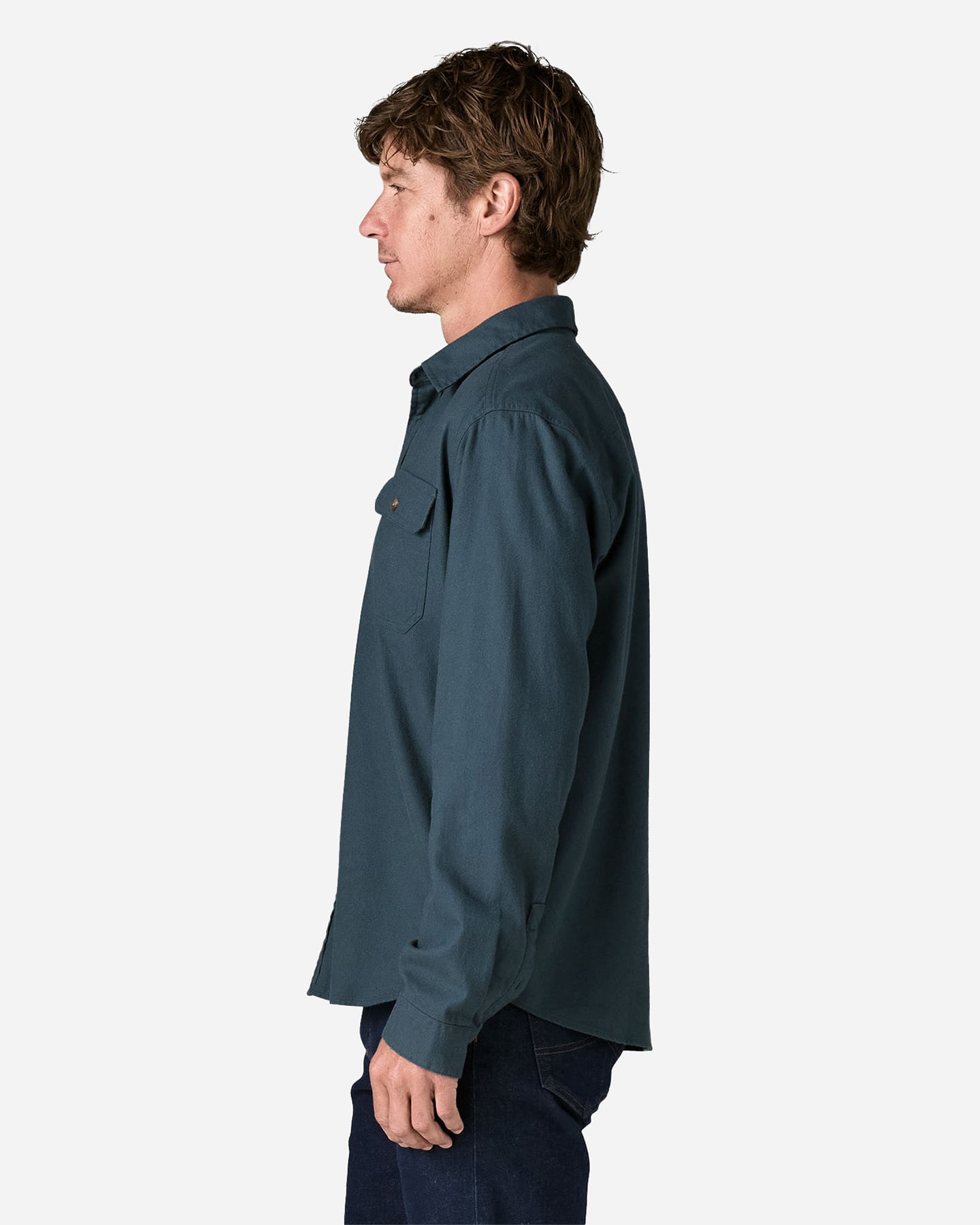 Camicia PATAGONIA FJORD FLANNEL M - Blu - 2 | Cisalfa Sport