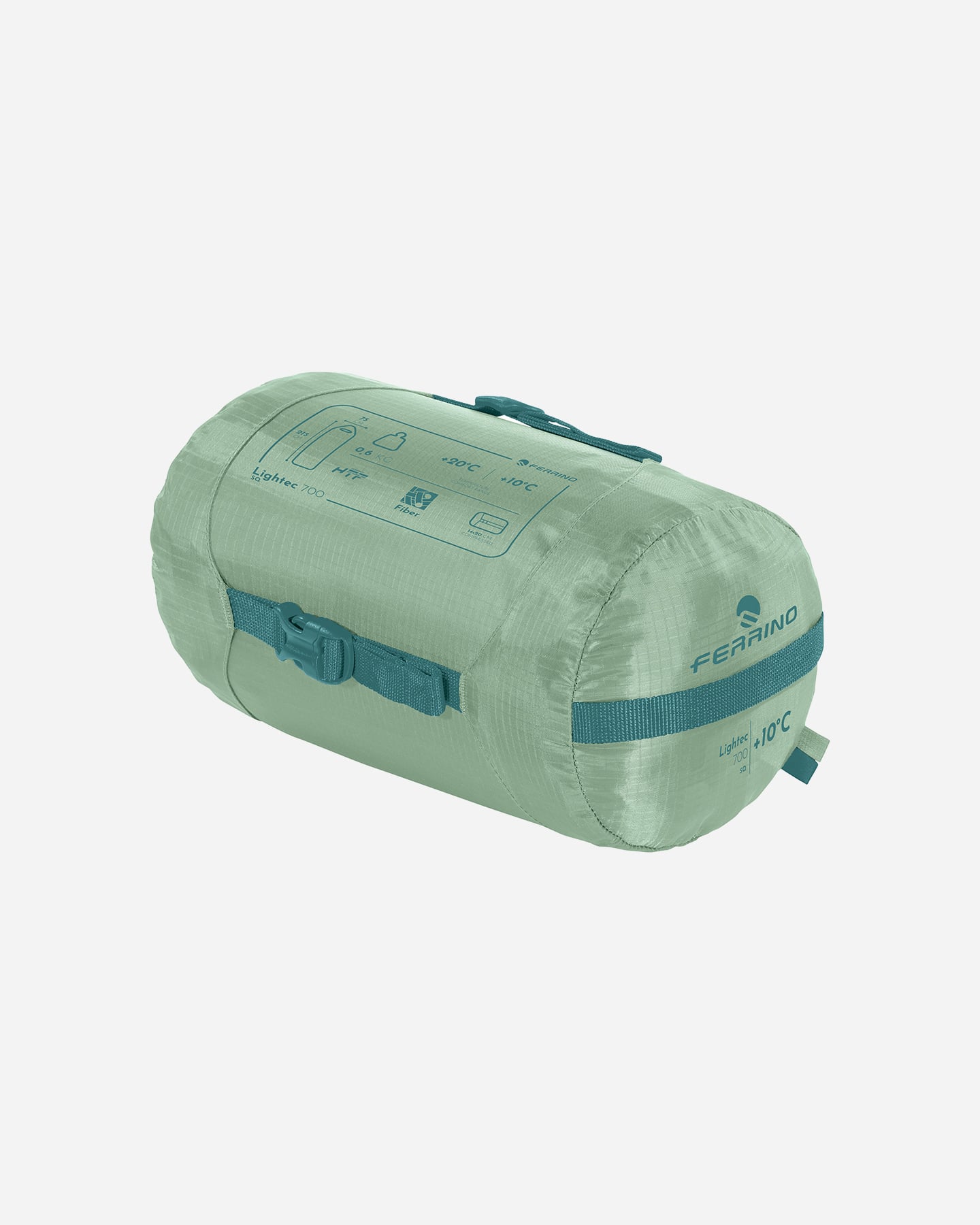 Sacco a pelo sintetico FERRINO LIGHTECH 700 SQ  - 1 | Cisalfa Sport