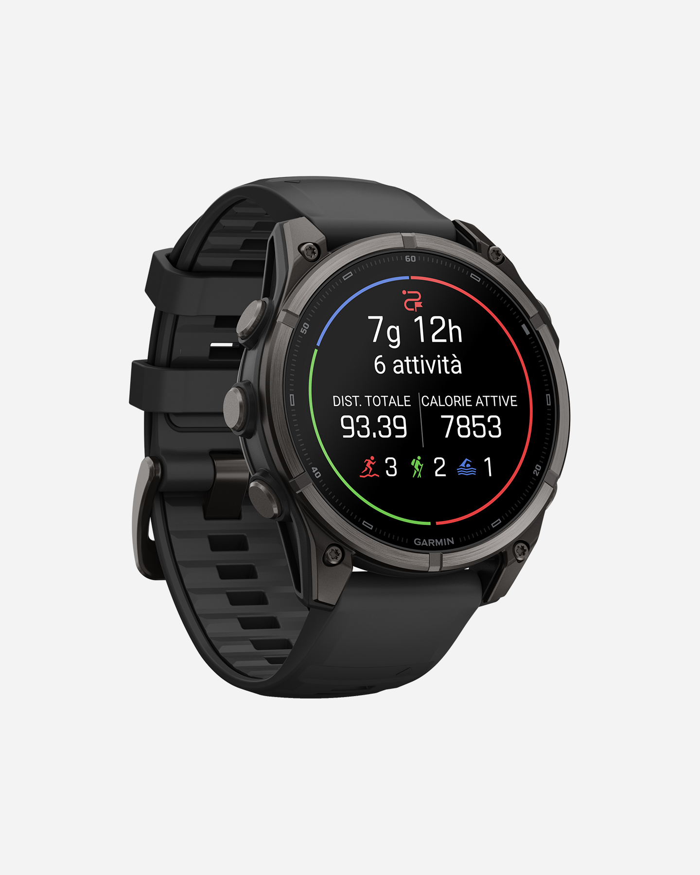 Orologio multifunzione GARMIN FENIX 9 47MM - 3 | Cisalfa Sport