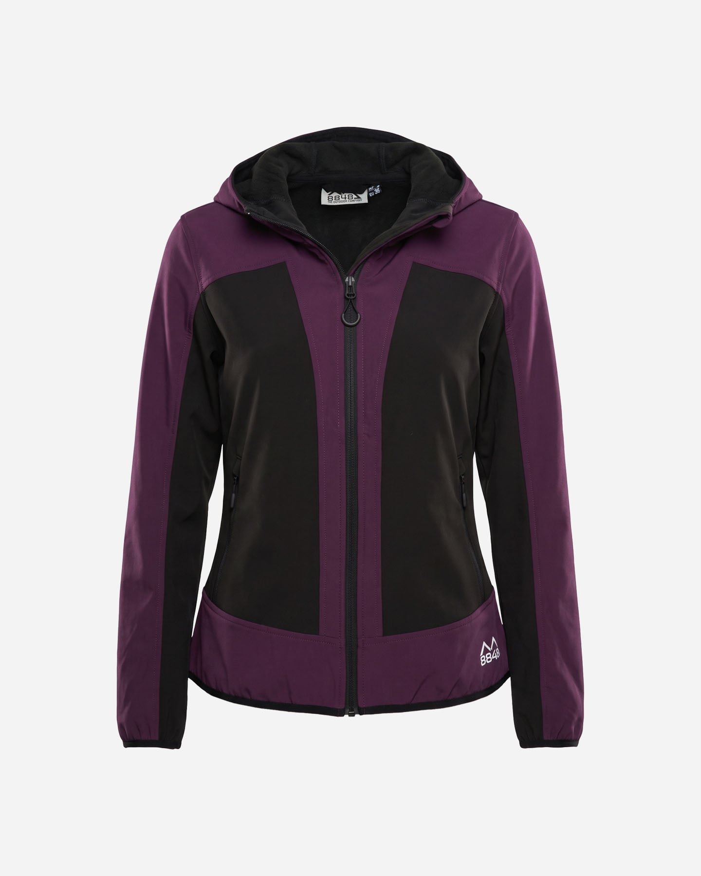 Giacca outdoor 8848 SOFTSHELLW - Viola - 0 | Cisalfa Sport