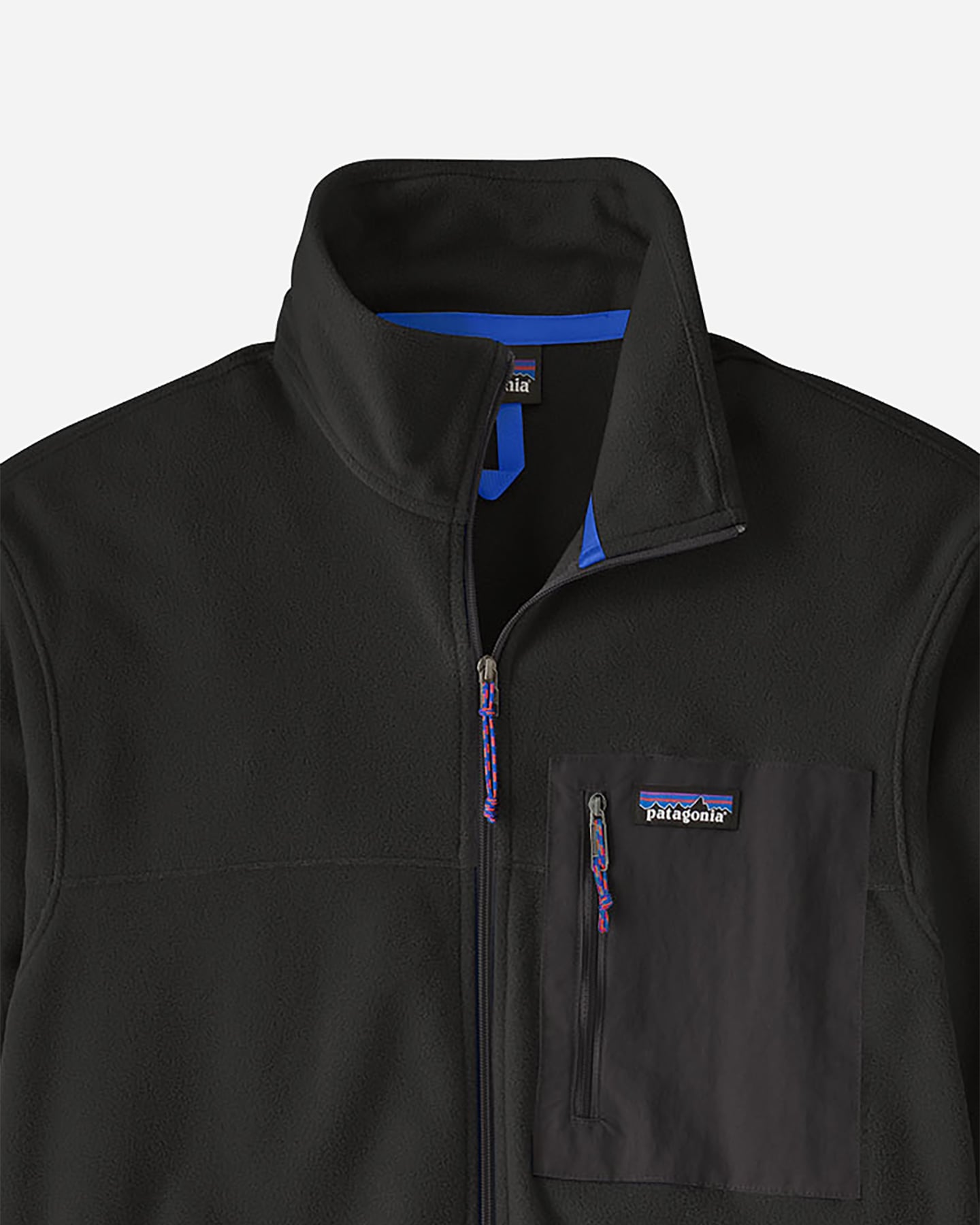 Pile PATAGONIA MICRO D PATCH POCKET M - Nero - 1 | Cisalfa Sport