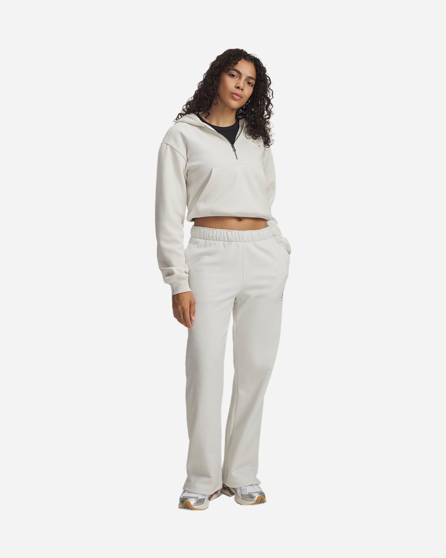 Pantalone UNDER ARMOUR ICON VIDA W - Bianco - 2 | Cisalfa Sport
