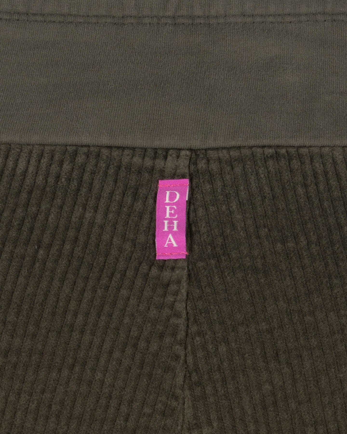 Pantalone DEHA VELLUTO FLARE BASCHINA W - Verde - 2 | Cisalfa Sport