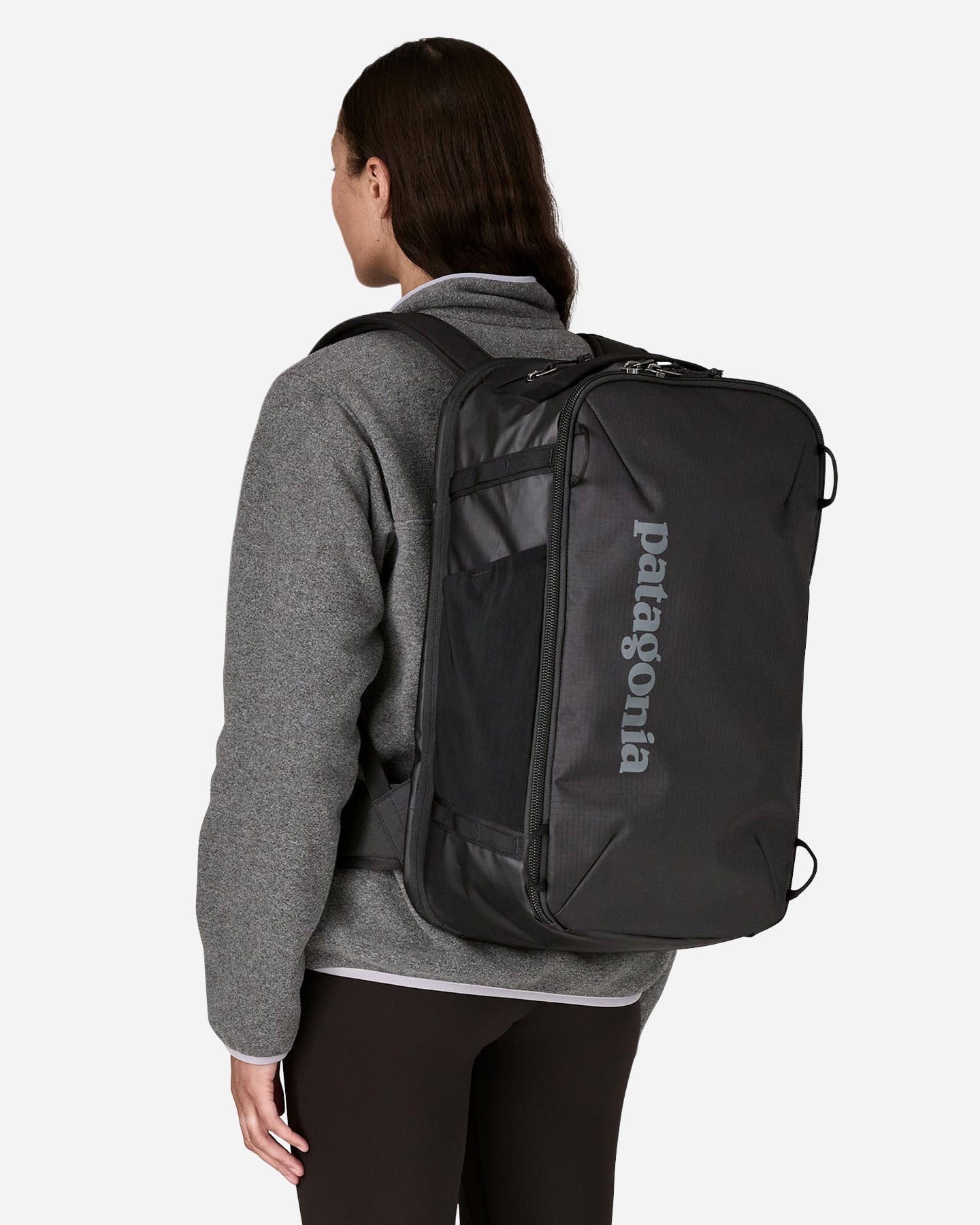 Zaino travel PATAGONIA BLACK HOLE MINI MLC - Nero - 3 | Cisalfa Sport