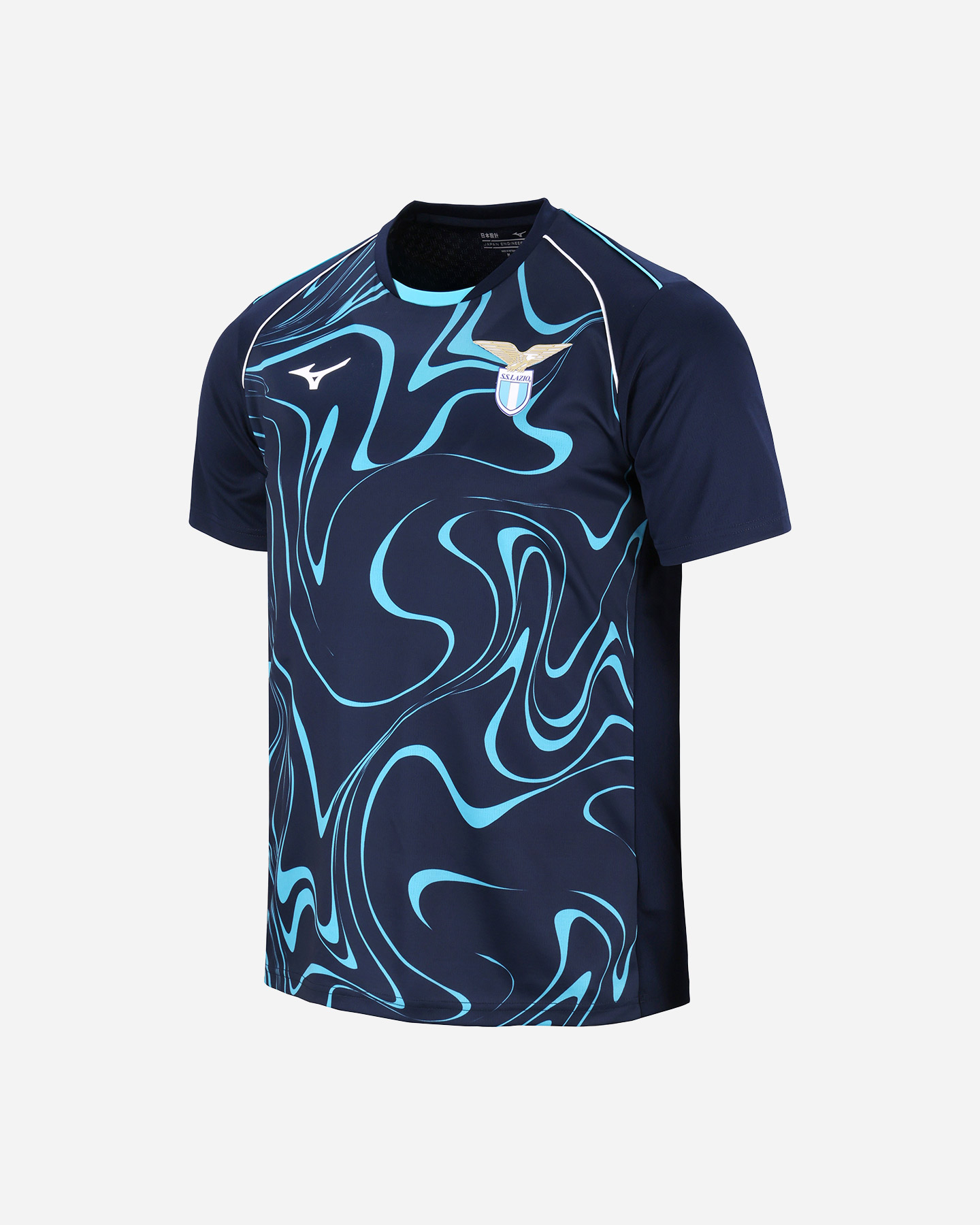 Abbigliamento calcio ufficiale MIZUNO LAZIO PREMATCH 26-27 M - 2 | Cisalfa Sport