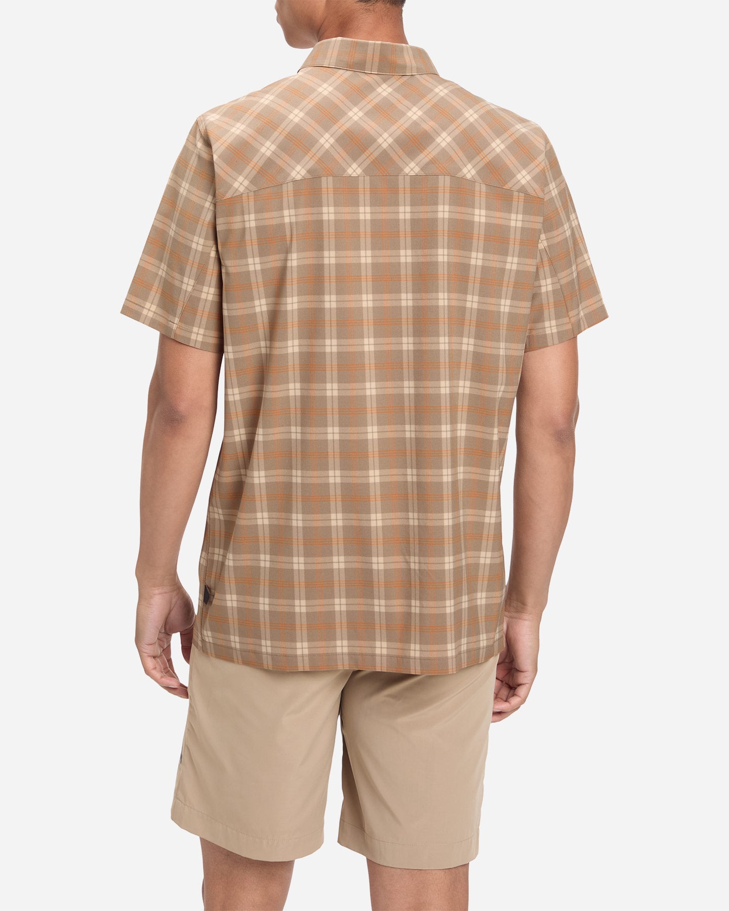 Camicia MCKINLEY ROLLO IV M - Marrone - 2 | Cisalfa Sport