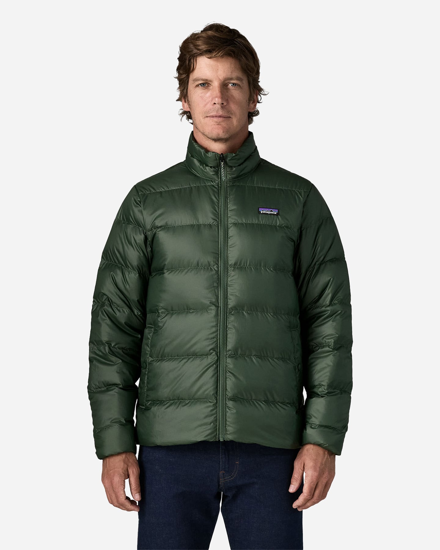 Piumino PATAGONIA TRES 3IN1 PARKA M - Verde - 3 | Cisalfa Sport