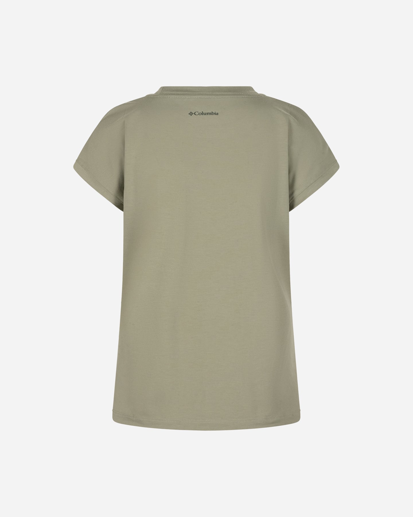 T-shirt COLUMBIA BOUNDLESS TREK W - Verde - 1 | Cisalfa Sport