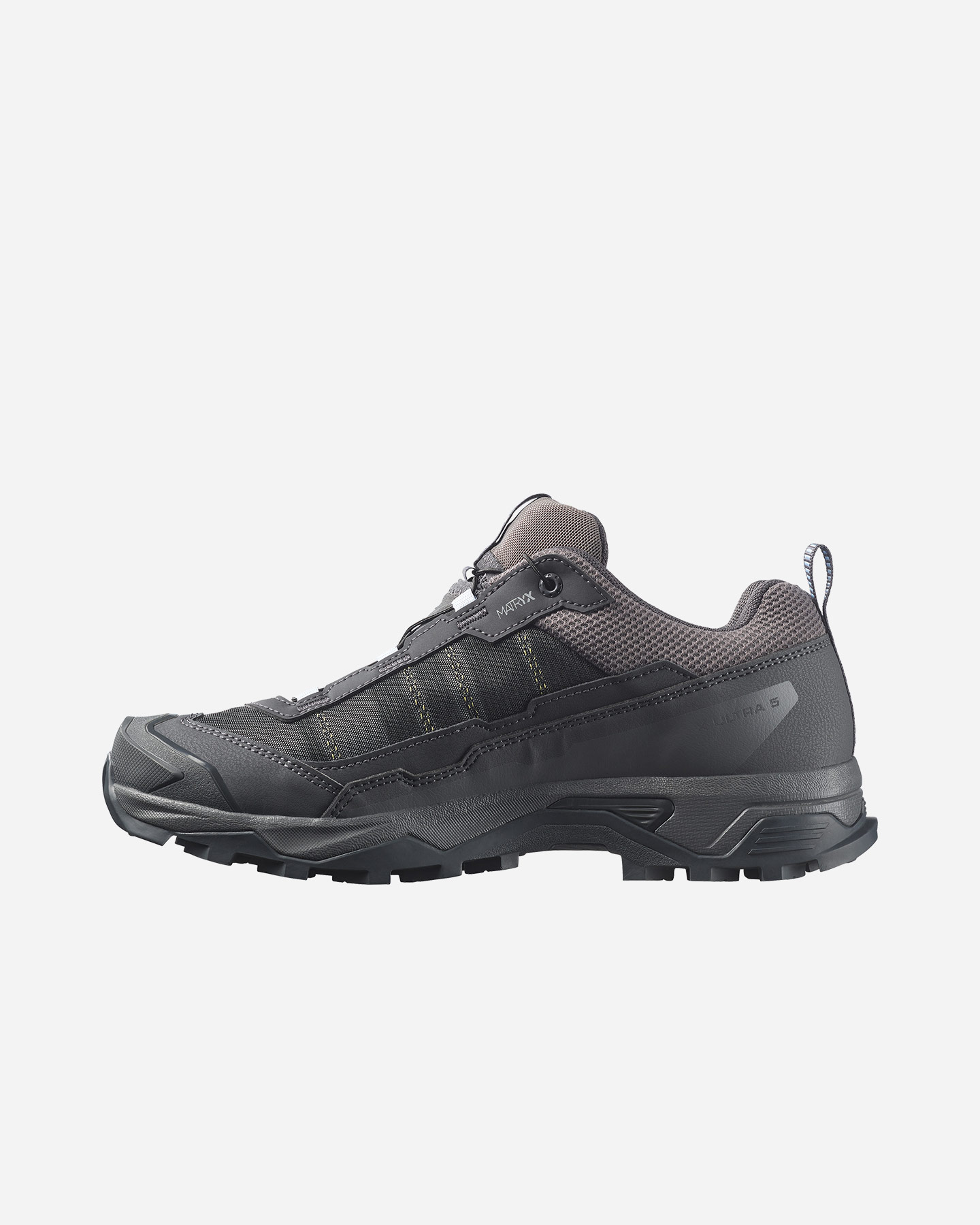 Scarpe trail SALOMON X ULTRA 5 GTX W - Grigio - 3 | Cisalfa Sport