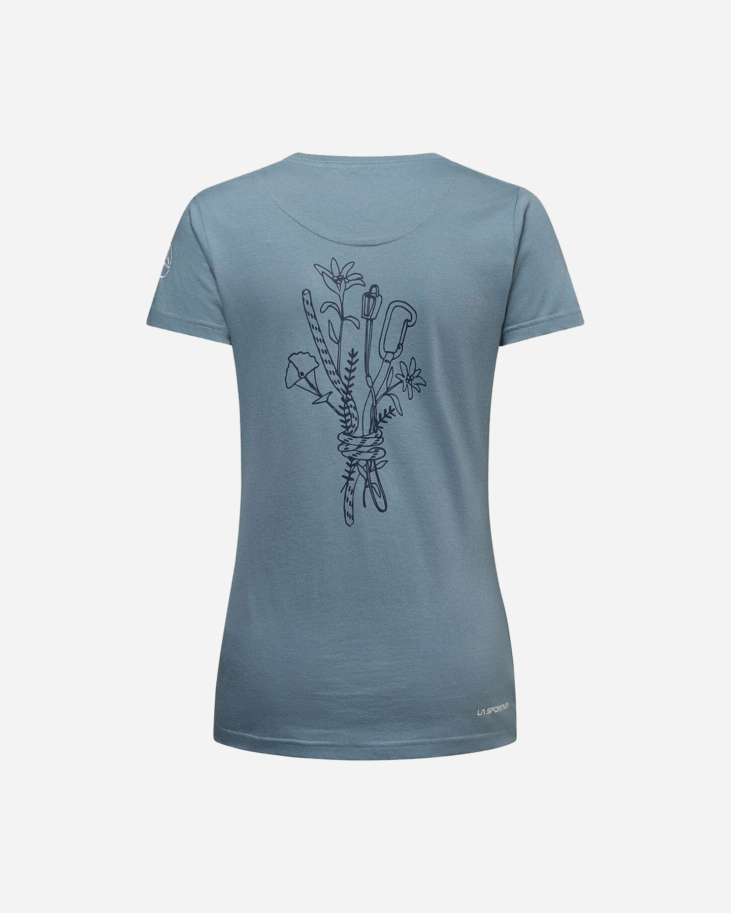 T-shirt LA SPORTIVA CLIMB FLOWER W - Verde - 1 | Cisalfa Sport