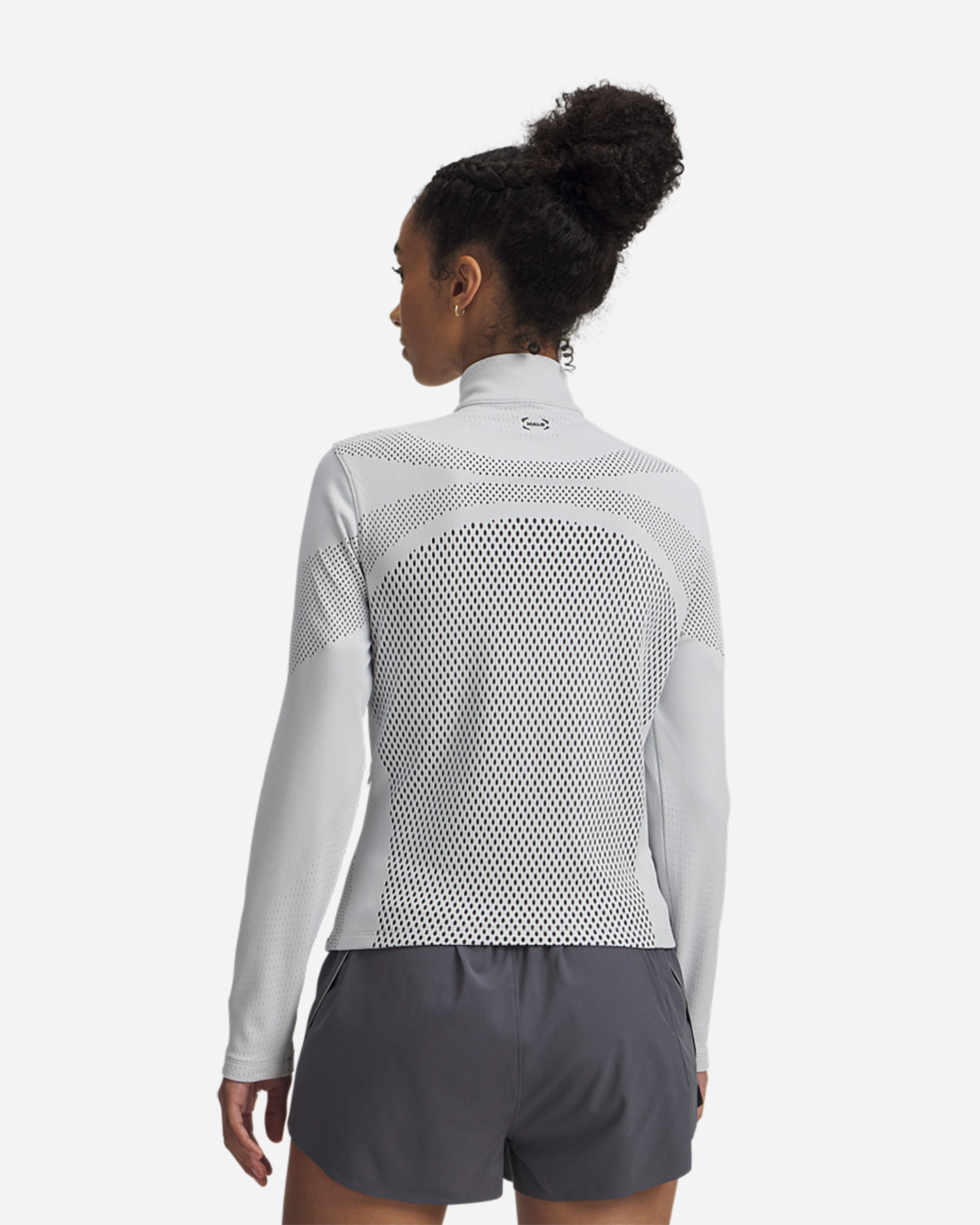Felpa training UNDER ARMOUR HALO W - Bianco - 3 | Cisalfa Sport