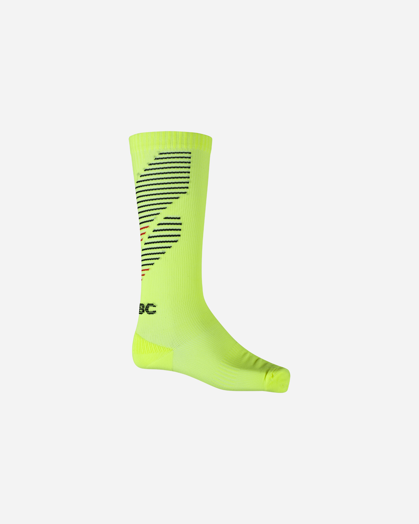 Calze running ABC COMPRESSION  - Giallo - 1 | Cisalfa Sport