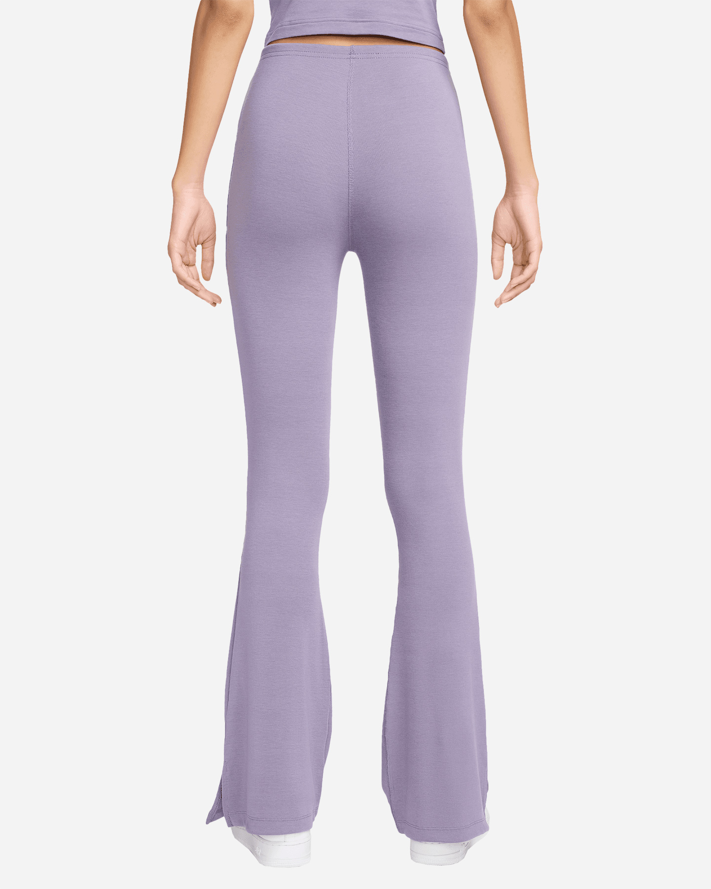 Leggings NIKE FLARED W - Viola - 1 | Cisalfa Sport