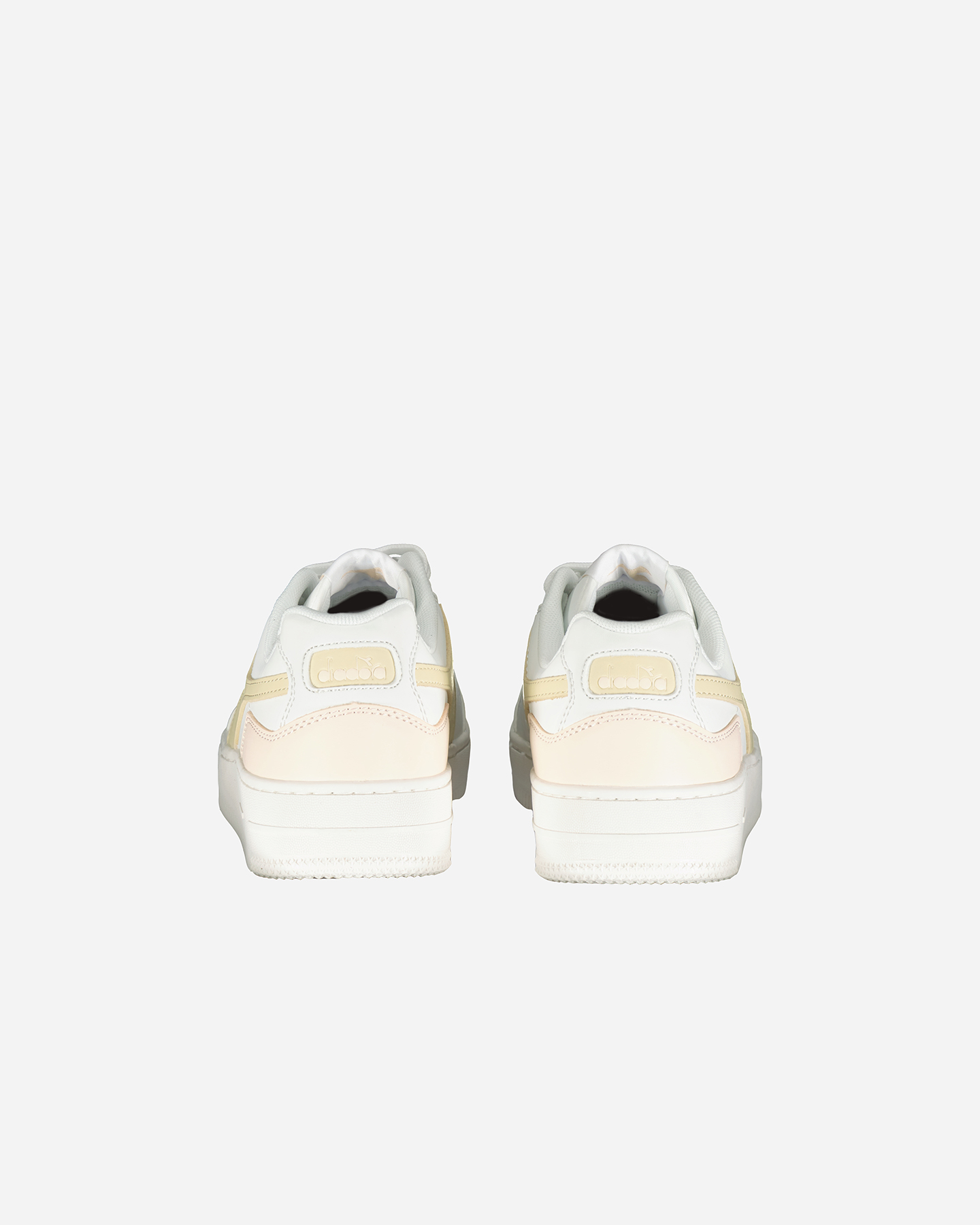 Scarpe sneakers DIADORA JUMPER W - Bianco - 4 | Cisalfa Sport