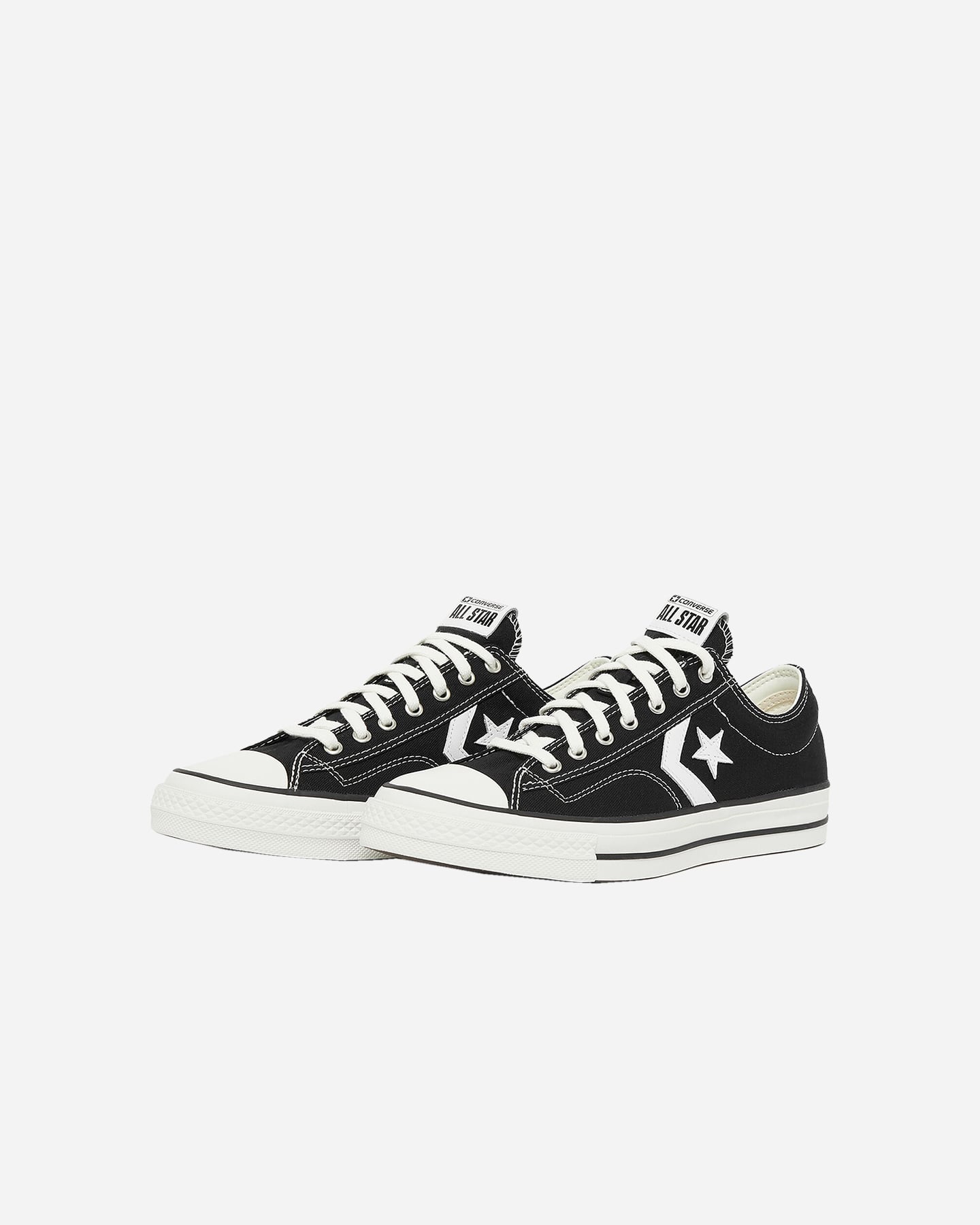 Scarpe sneakers CONVERSE STAR PLAYER 76 OX M - Nero - 1 | Cisalfa Sport