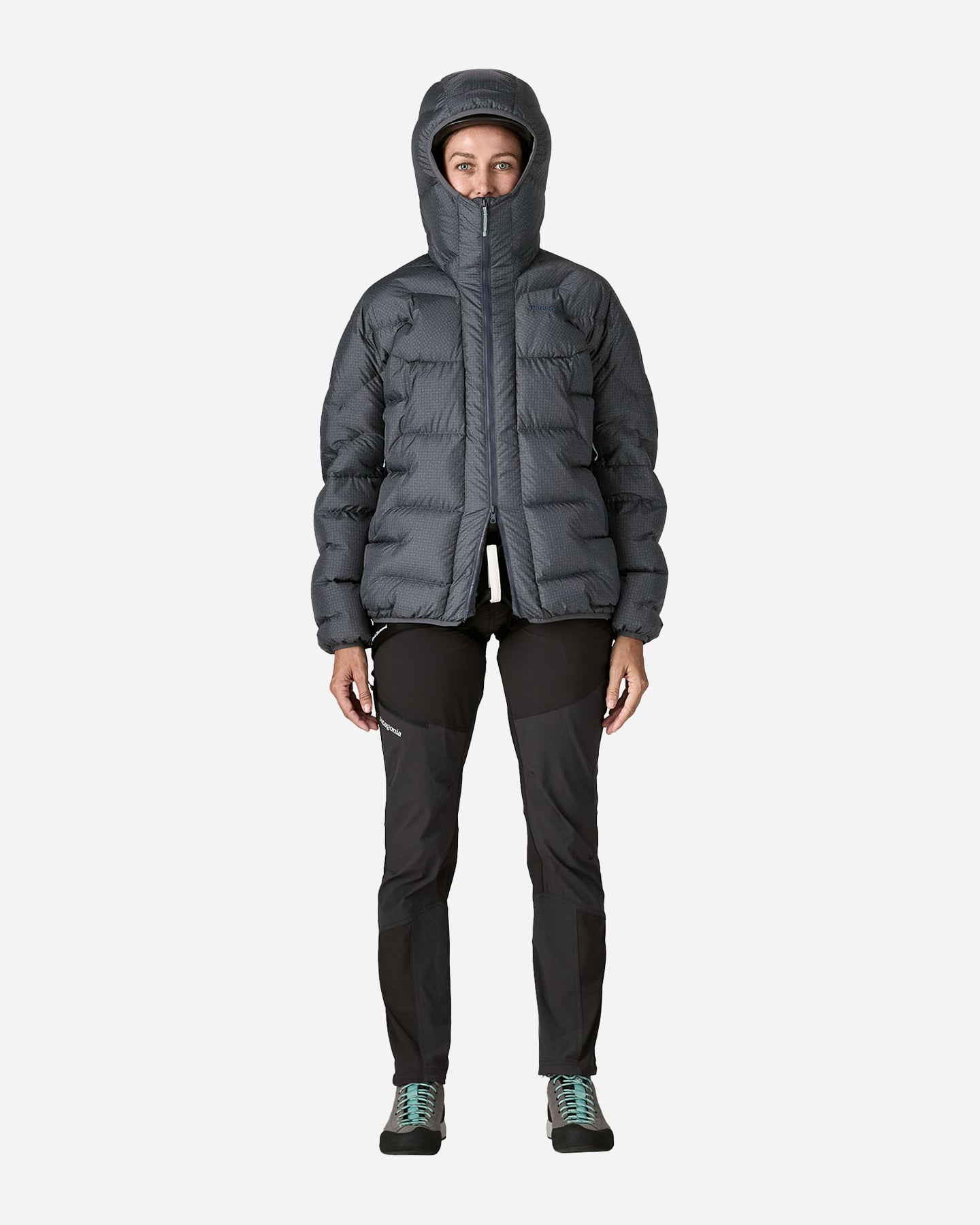 Piumino PATAGONIA DURABLE DOWN W - Blu - 2 | Cisalfa Sport