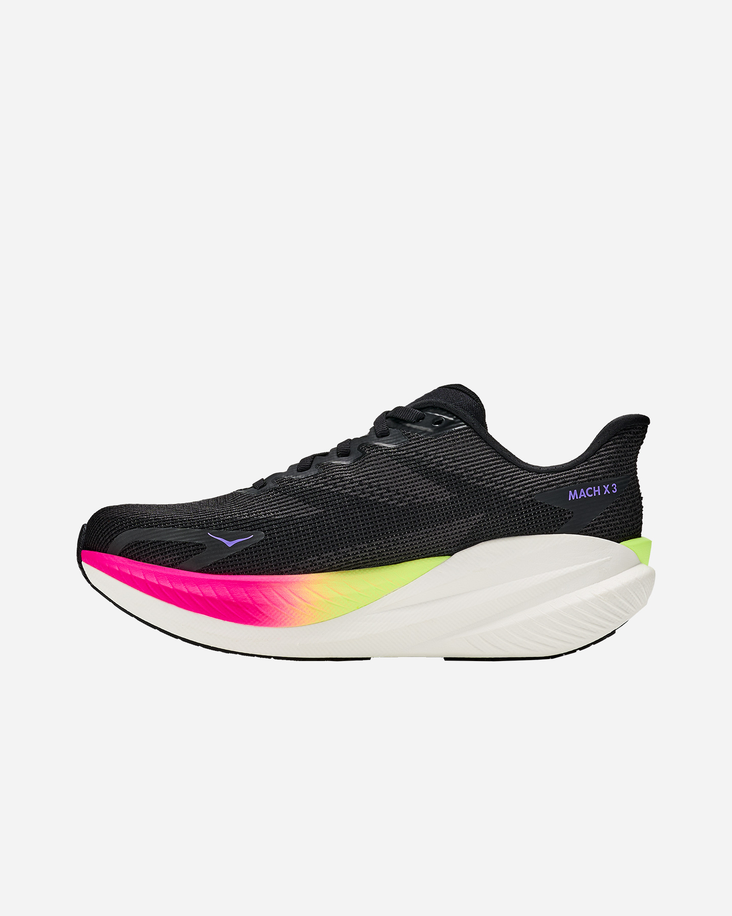 Scarpe running HOKA MACH X 3 W - Nero - 5 | Cisalfa Sport