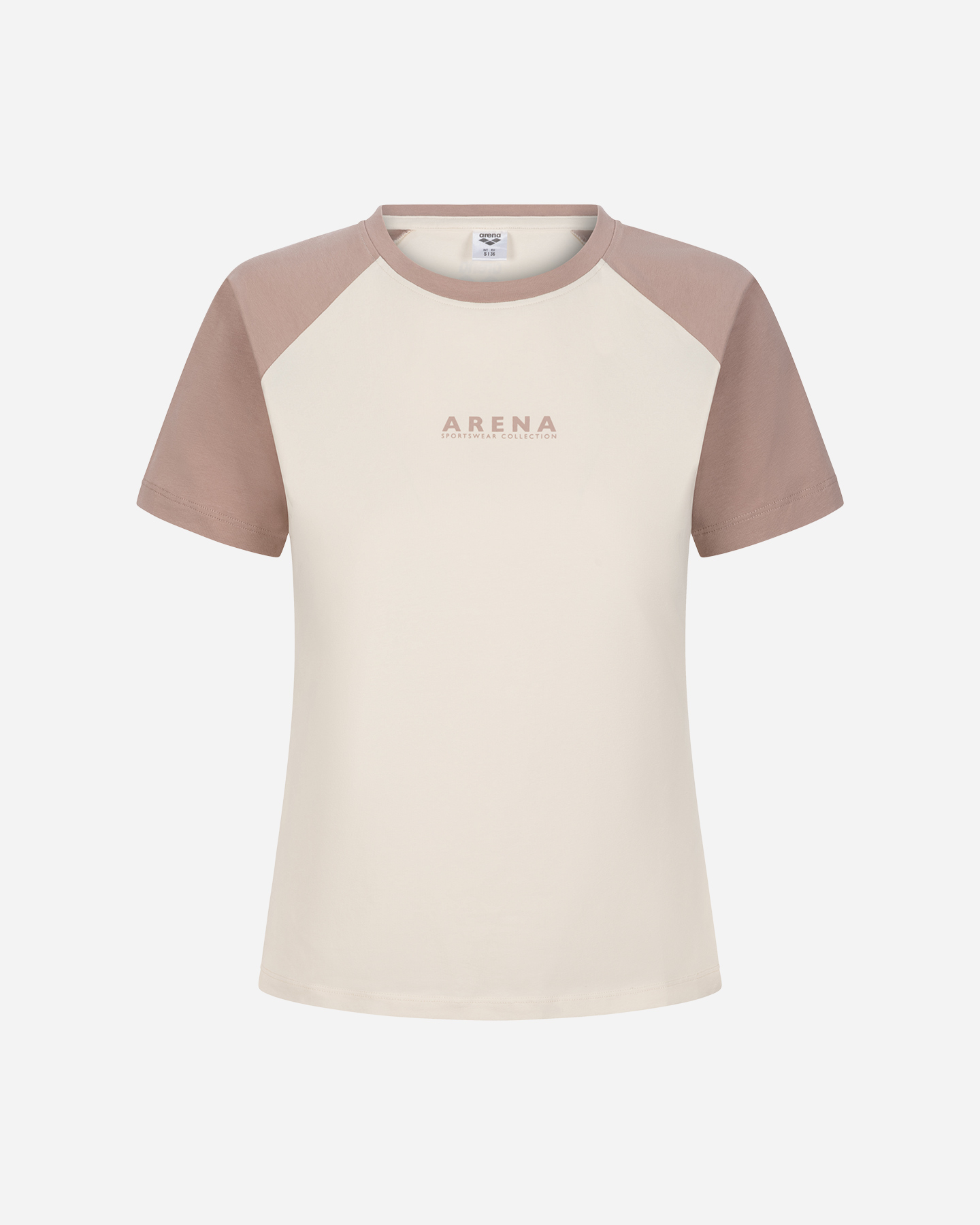 T-shirt ARENA ATHLETIC ESSENTIAL W - Bianco - 0 | Cisalfa Sport