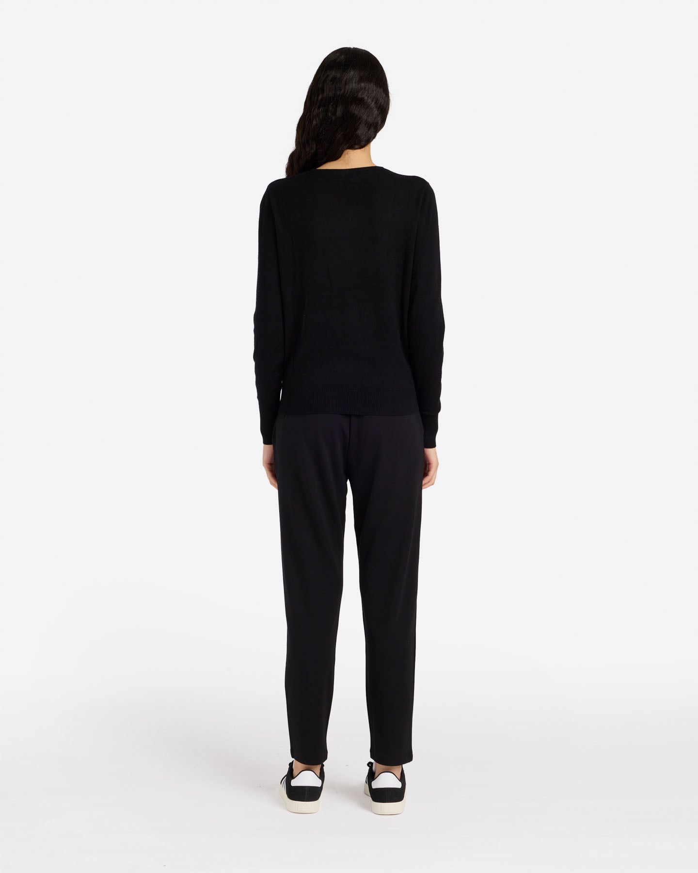 Maglione DACK'S ESSENTIAL W - Nero - 3 | Cisalfa Sport