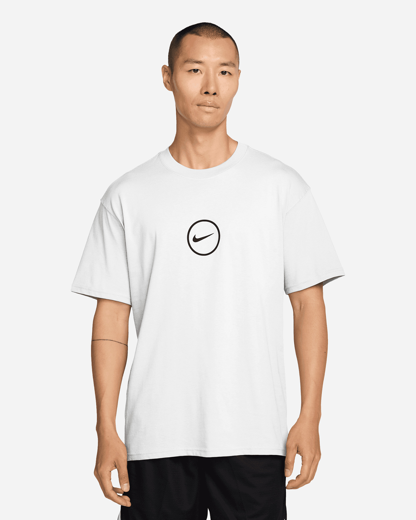T-shirt NIKE BASKET GRAPHIC BACK FIELD M - Bianco - 1 | Cisalfa Sport