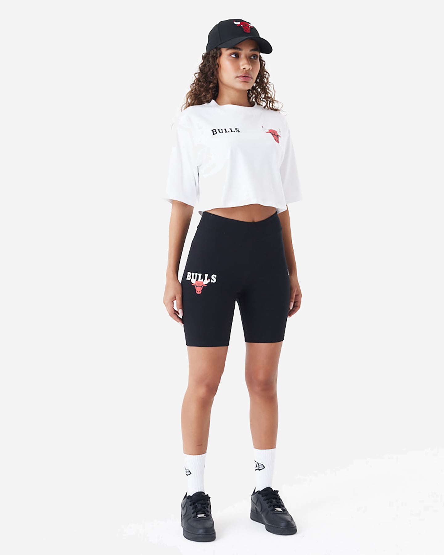 Pantaloncini NEW ERA CHICAGO BULLS W - Nero - 5 | Cisalfa Sport
