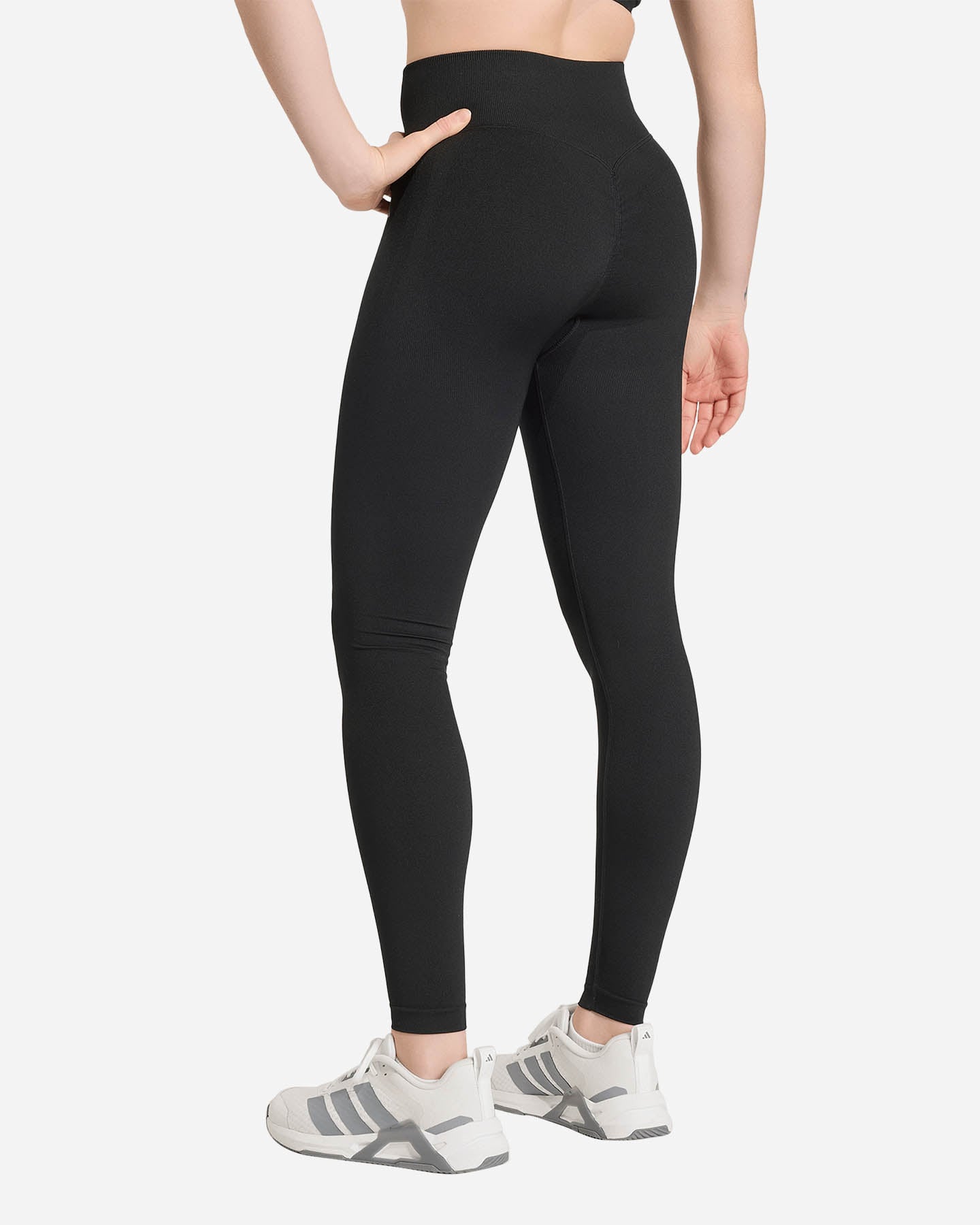 Leggings ADIDAS WORKOUT ESSENTIALS W - Nero - 2 | Cisalfa Sport