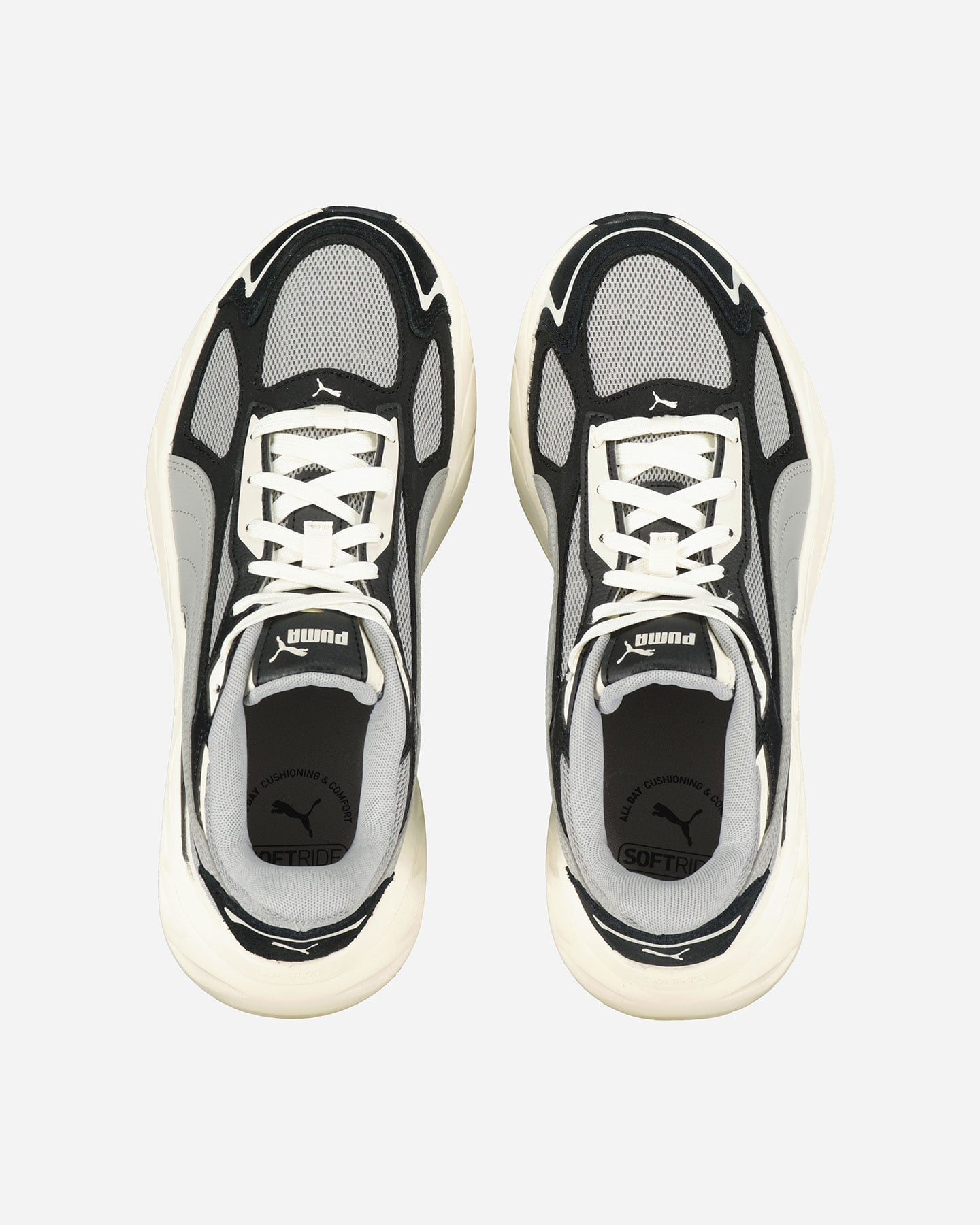 Scarpe sneakers PUMA HYPNOTIC LS 2 M - Nero - 4 | Cisalfa Sport