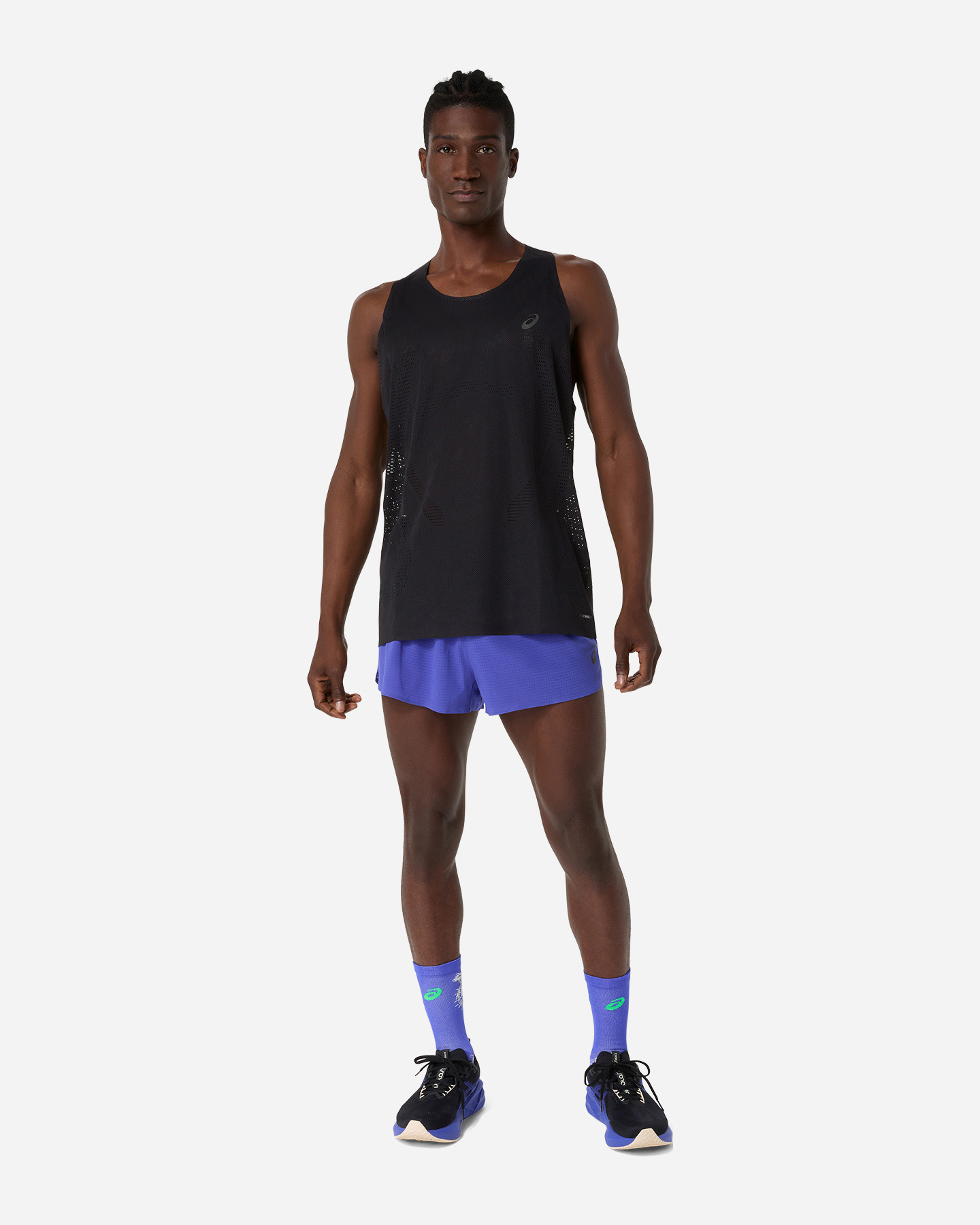 Canotta running ASICS METARUN M - Nero - 3 | Cisalfa Sport
