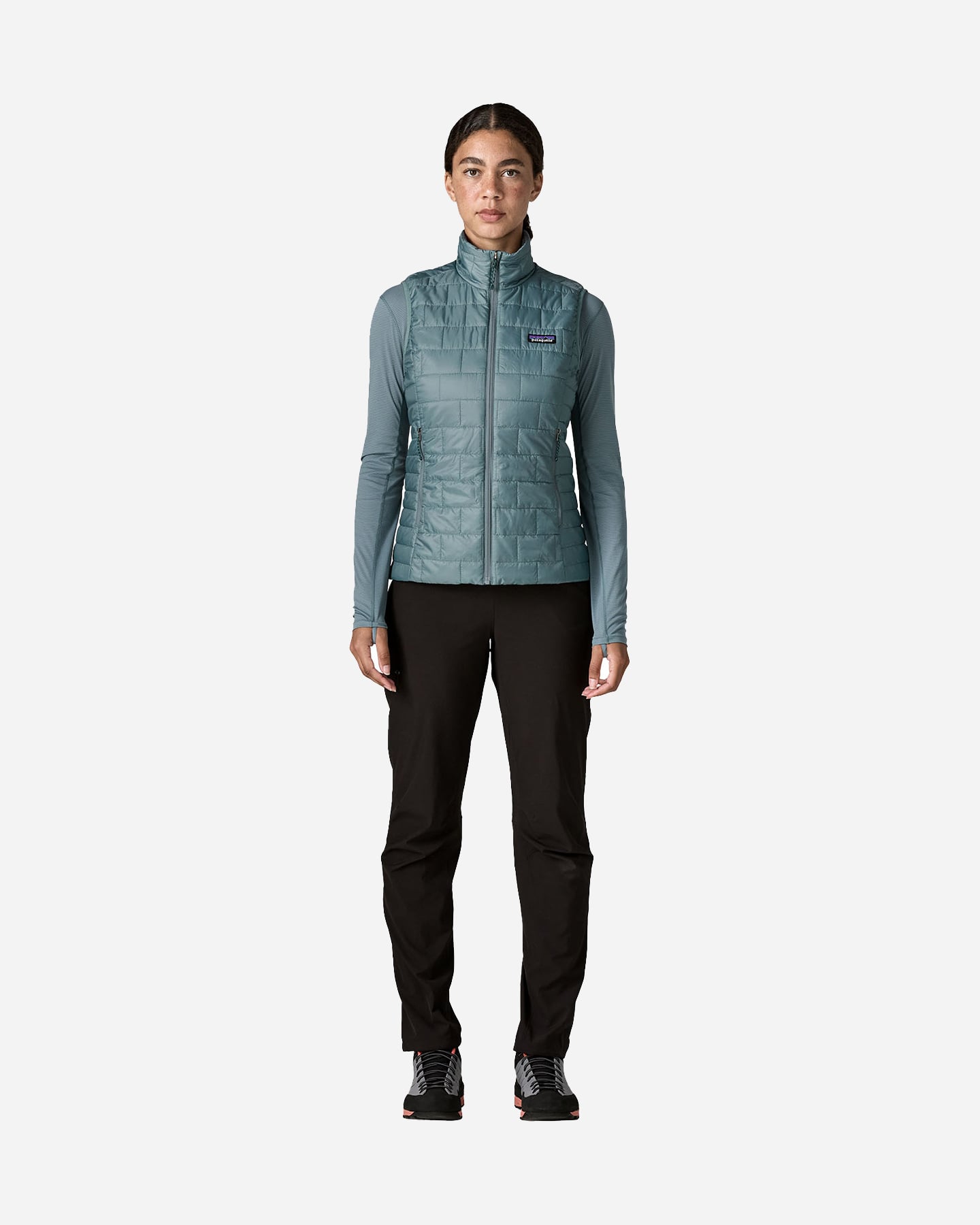 Gilet PATAGONIA NANO PUFF W - Blu - 3 | Cisalfa Sport