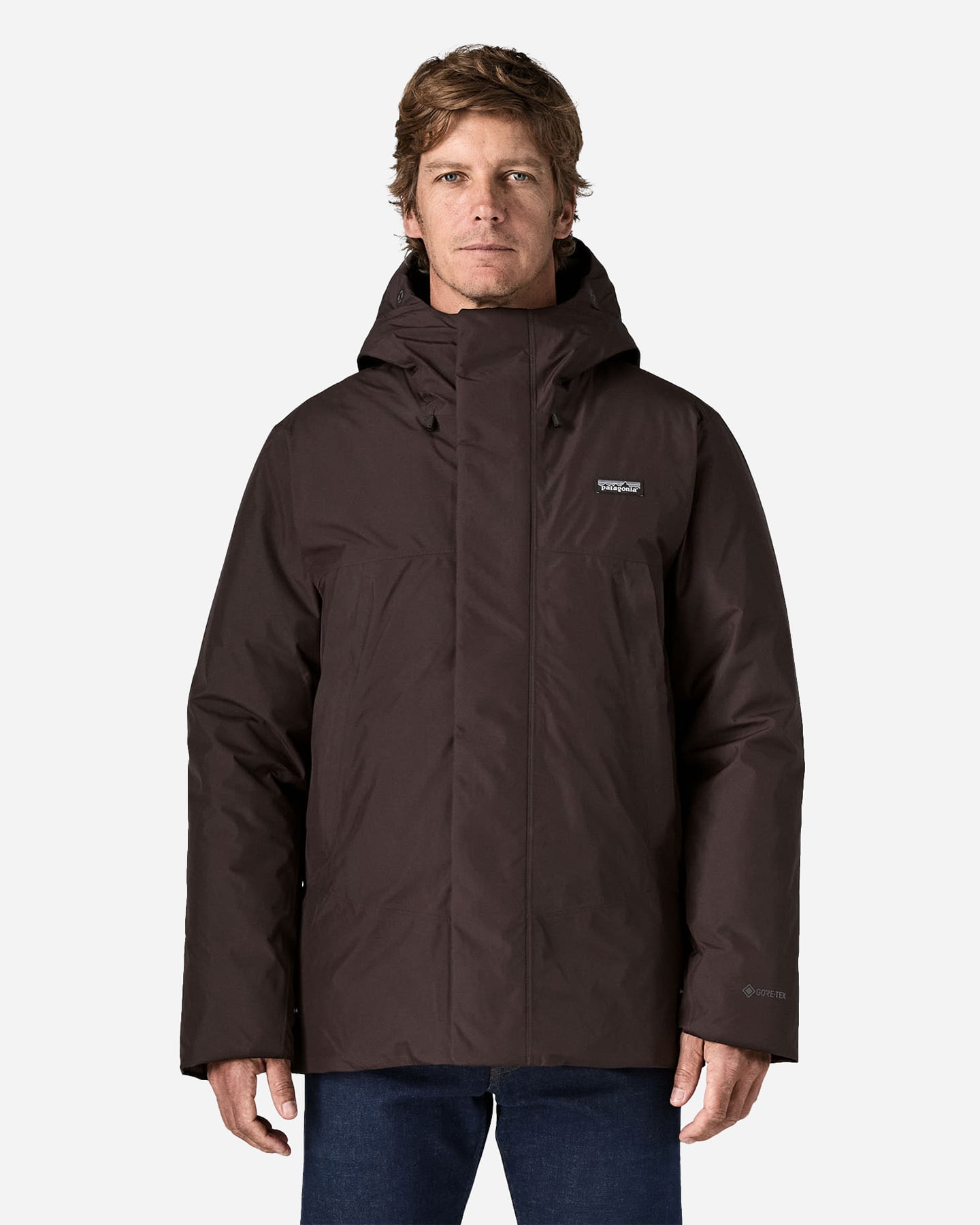 Giacca outdoor PATAGONIA STORMSHADOW PARKA M - Marrone - 1 | Cisalfa Sport
