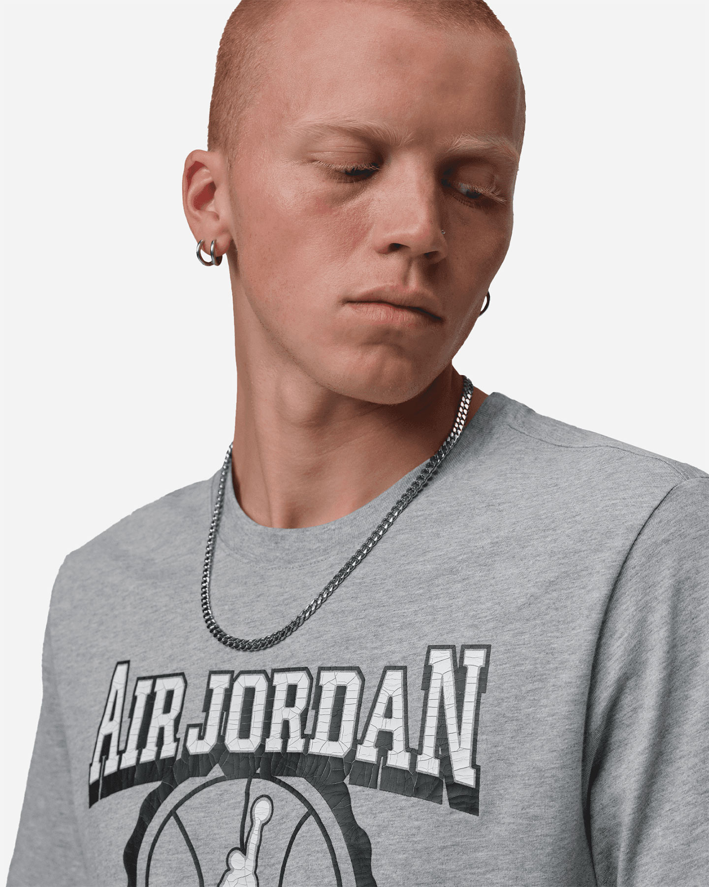 Maglia basket NIKE JORDAN VARSITY AJ23 M - Grigio - 3 | Cisalfa Sport