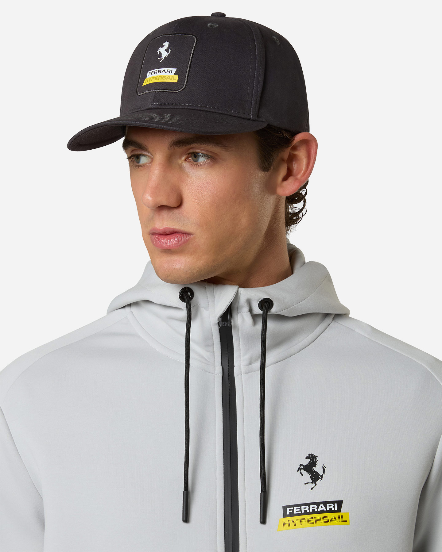 Cappellino NORTH SAILS FERRARI HYPERSAIL M - Antracite - 2 | Cisalfa Sport