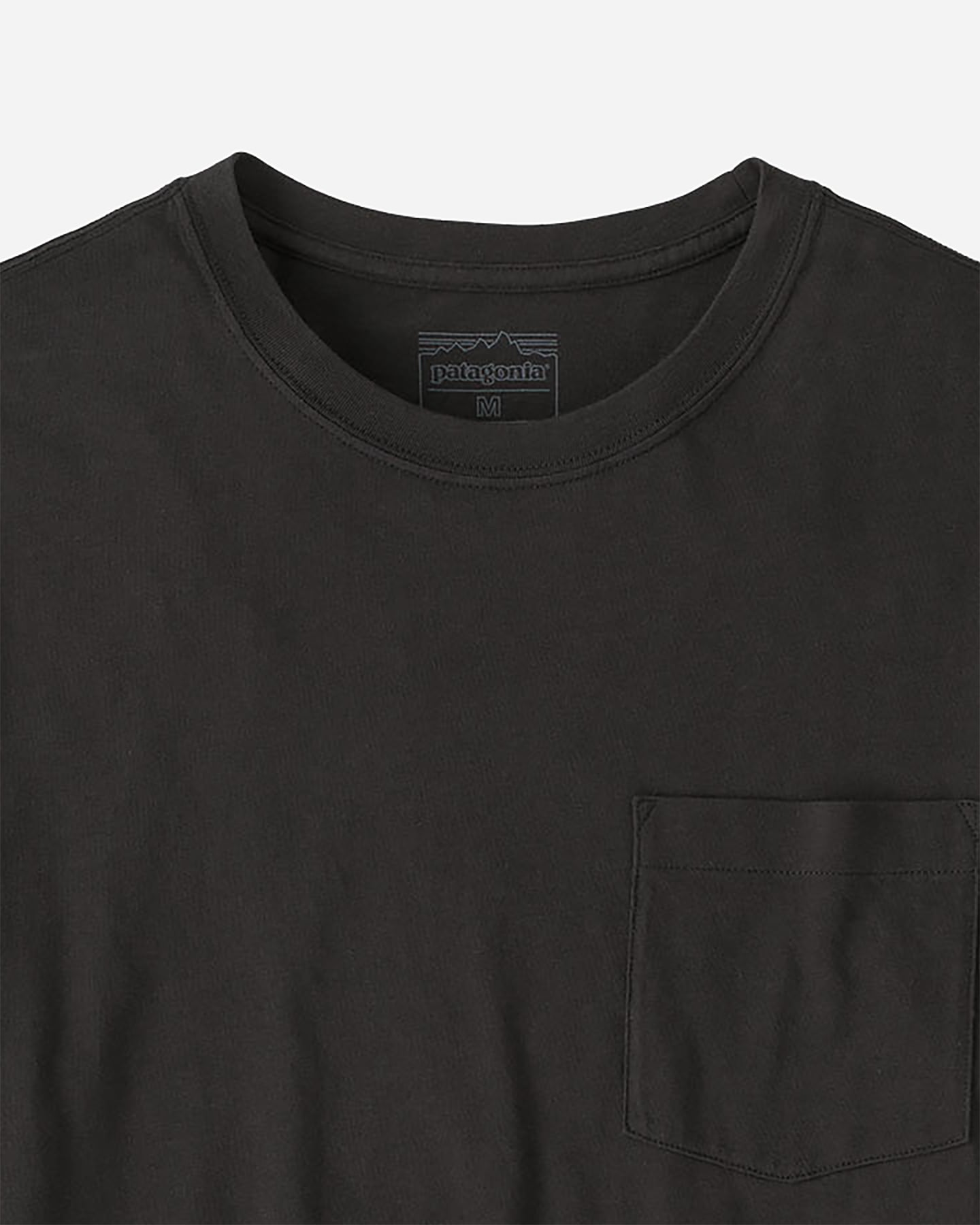 T-shirt PATAGONIA DAILY POCKET M - Nero - 1 | Cisalfa Sport