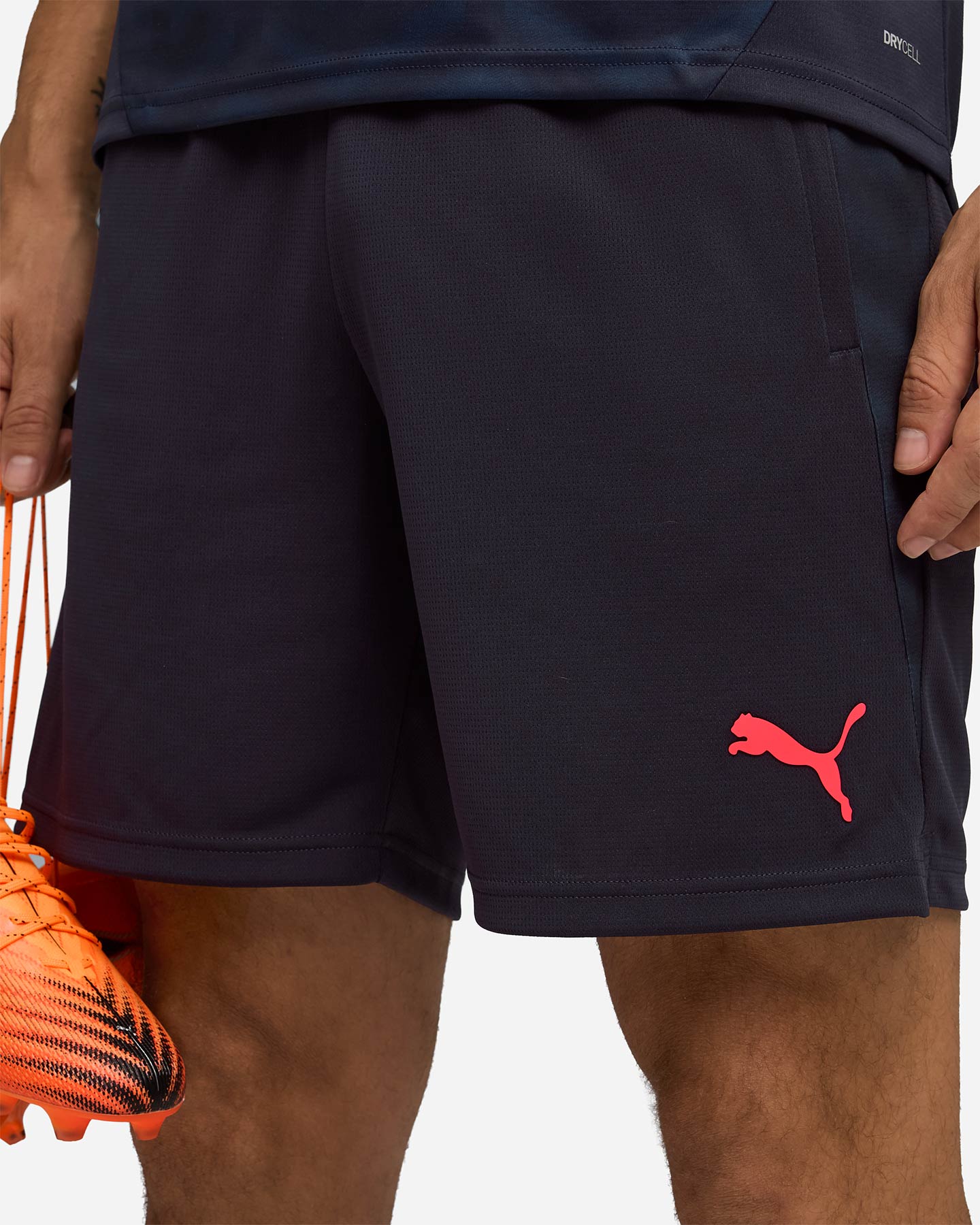 Pantaloncini calcio PUMA INDIVIDUALCUP M - Blu Navy - 5 | Cisalfa Sport