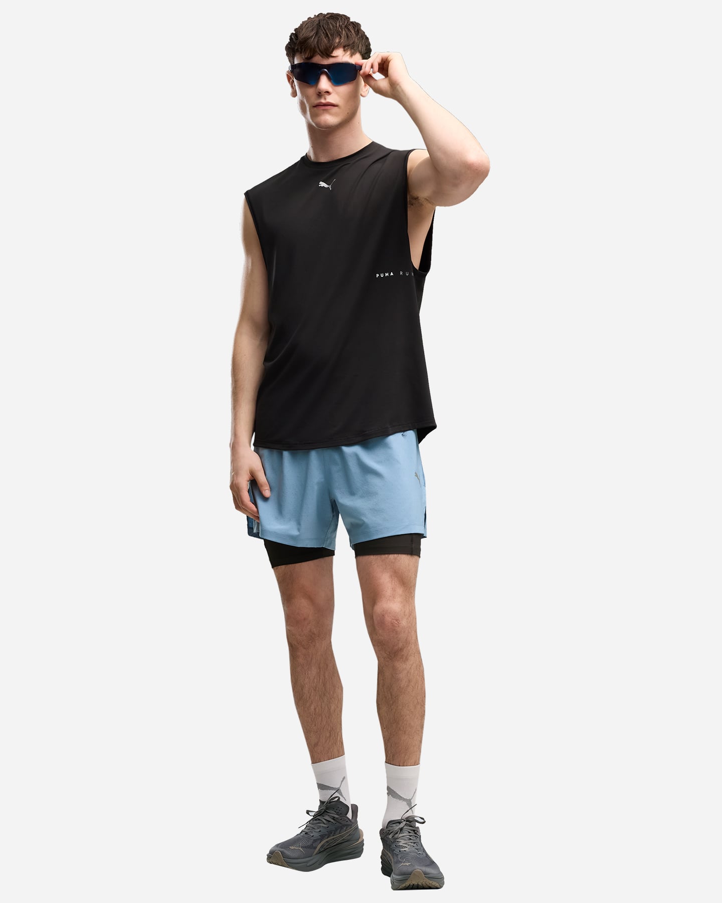 Canotta running PUMA BRIGHTSTRIDE CLOUDSPUN M - 3 | Cisalfa Sport