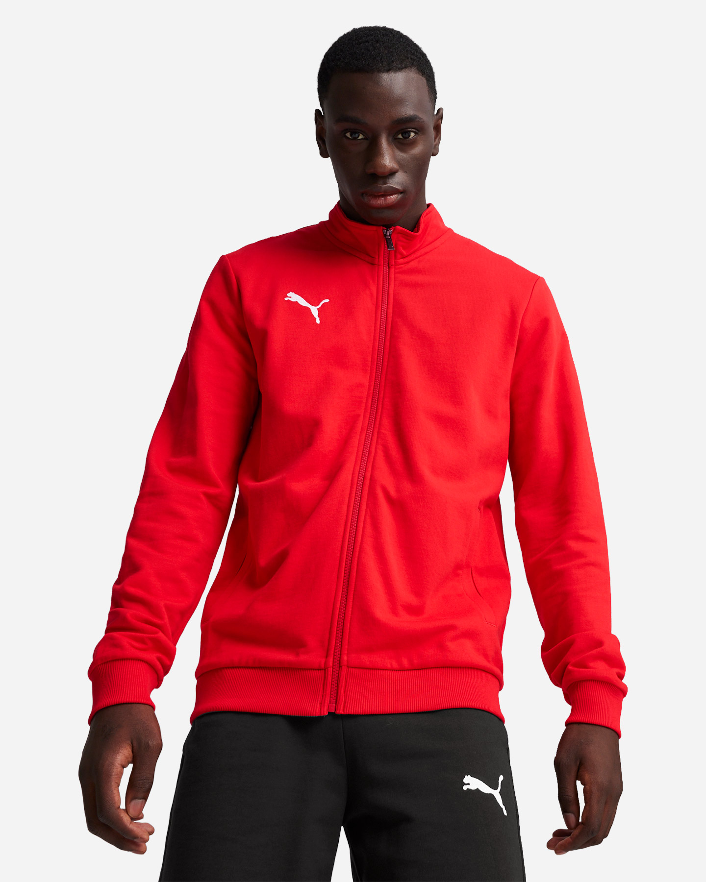 Giacca PUMA TEAMGOAL M - Rosso - 2 | Cisalfa Sport