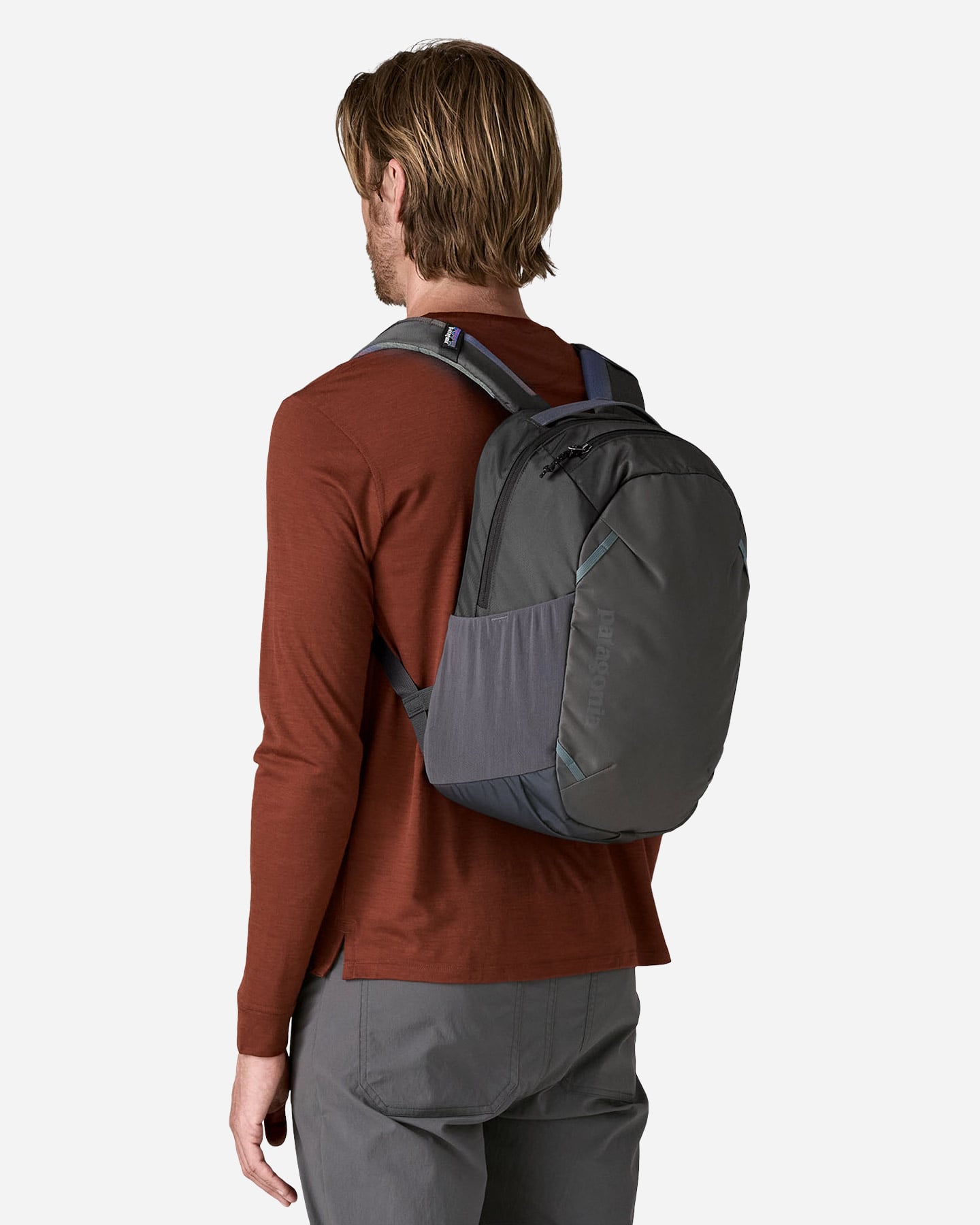 Zaino PATAGONIA ATOM DAY PACK 24L - Blu - 2 | Cisalfa Sport