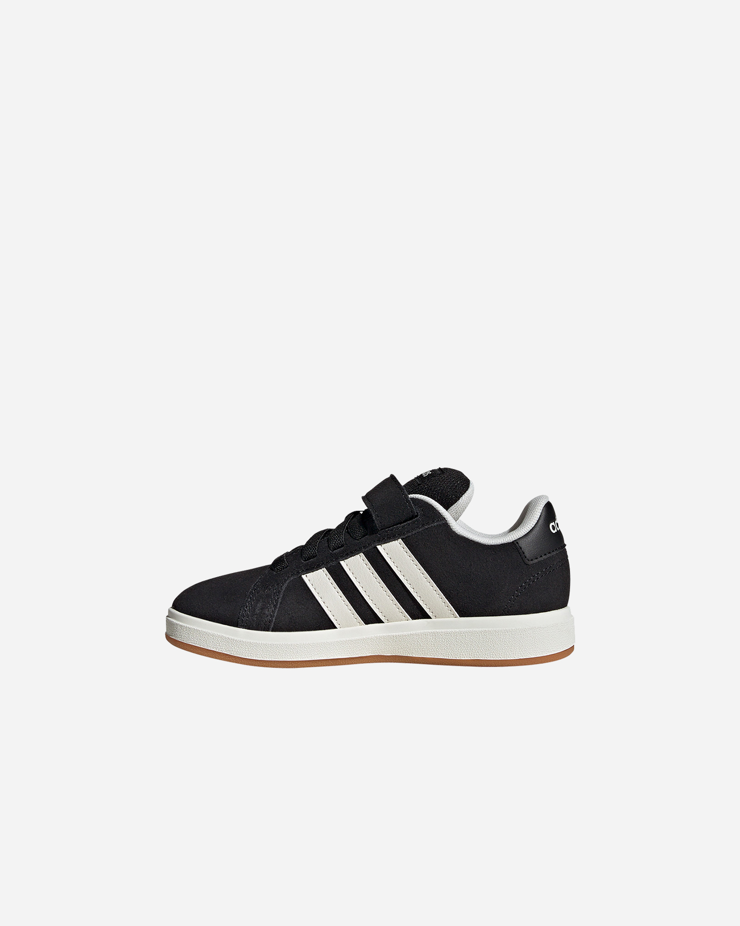 Scarpe sneakers ADIDAS CORE GRAND COURT 00 C PS JR - Nero - 3 | Cisalfa Sport