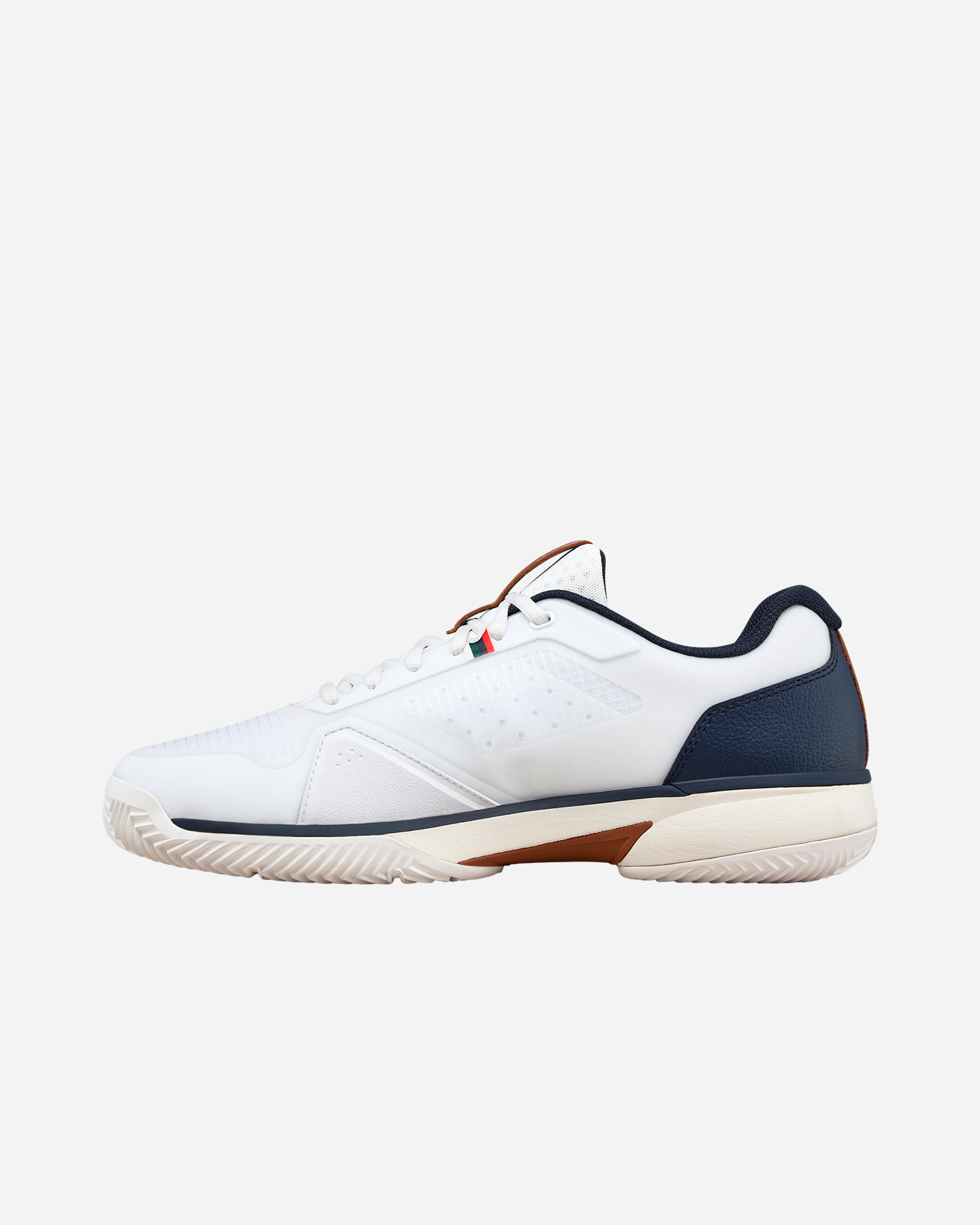 Scarpe tennis WILSON RUSH LITE 5 CLAY M - Bianco - 5 | Cisalfa Sport
