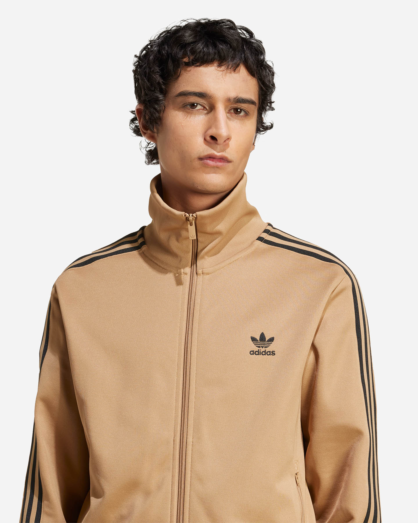 Felpa ADIDAS CLASSIC M - Marrone - 4 | Cisalfa Sport
