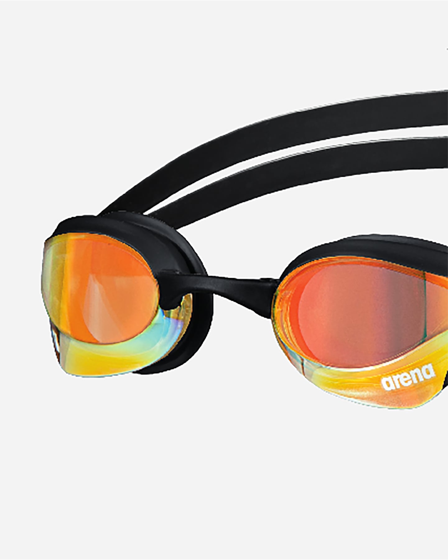 Occhialini piscina ARENA COBRA CORE SWIPE MIRROR - Giallo - 1 | Cisalfa Sport