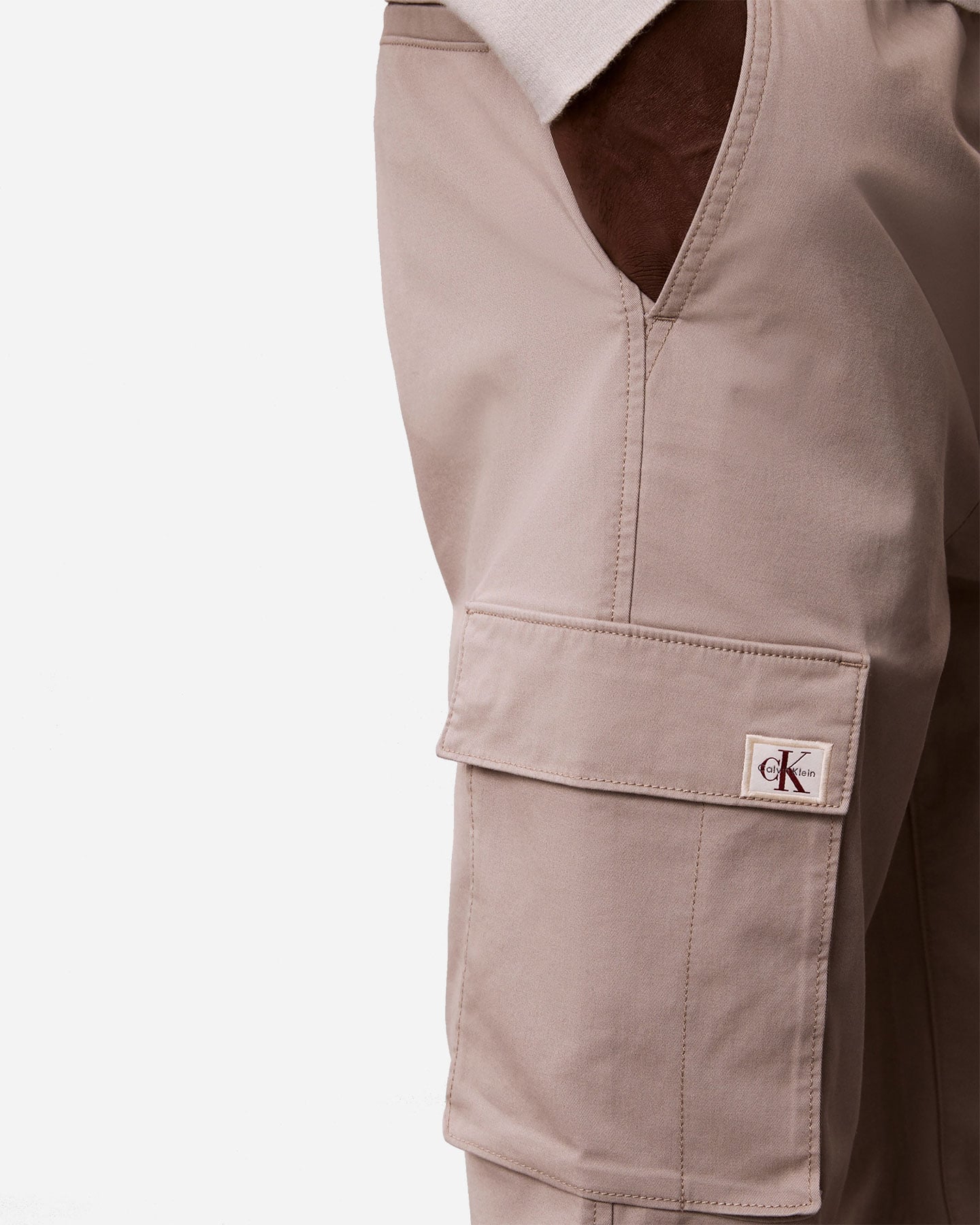 Pantalone CALVIN KLEIN JEANS CARGO M - 5 | Cisalfa Sport