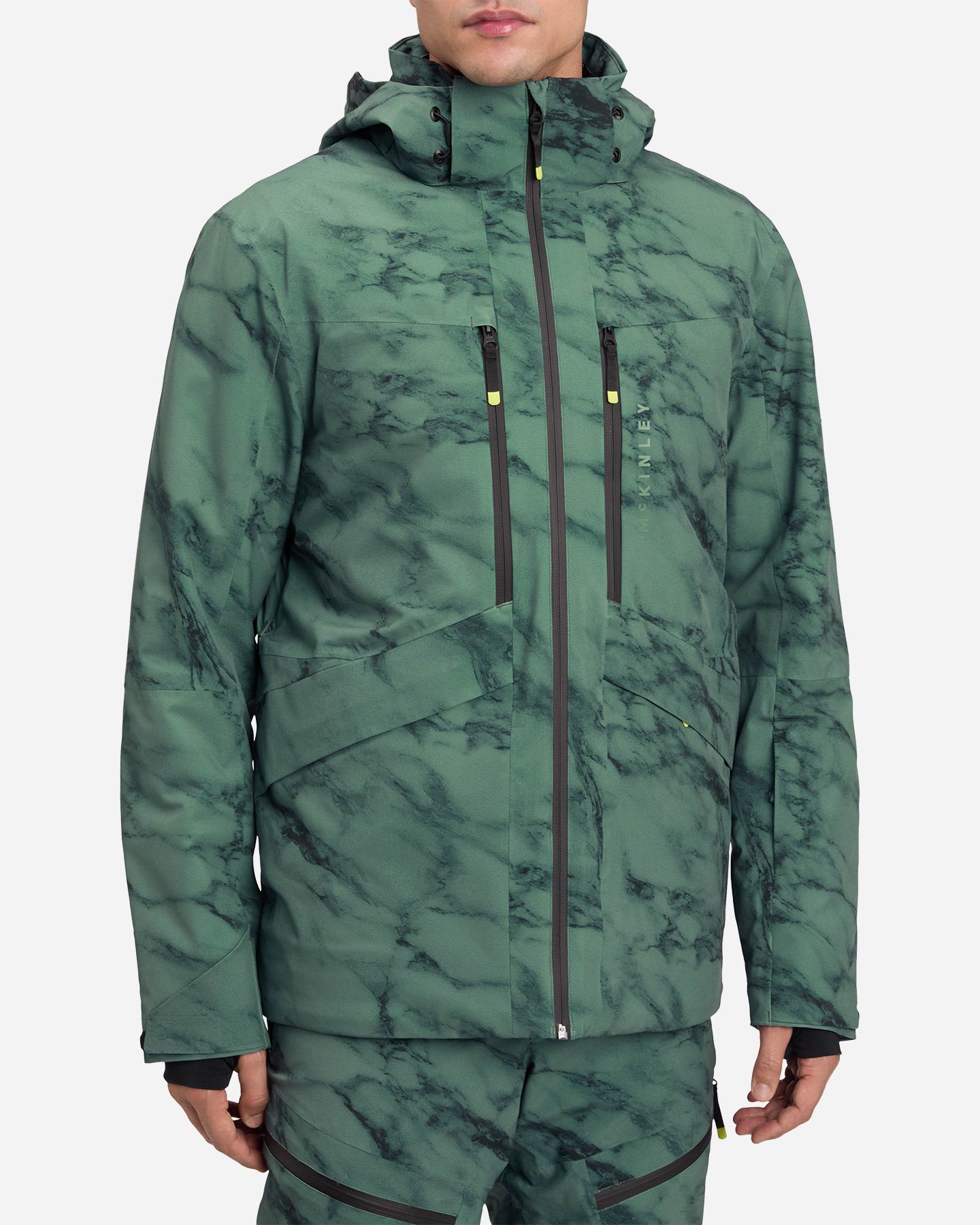 Giacca sci MCKINLEY FERNANDO II M - Color mix - 1 | Cisalfa Sport