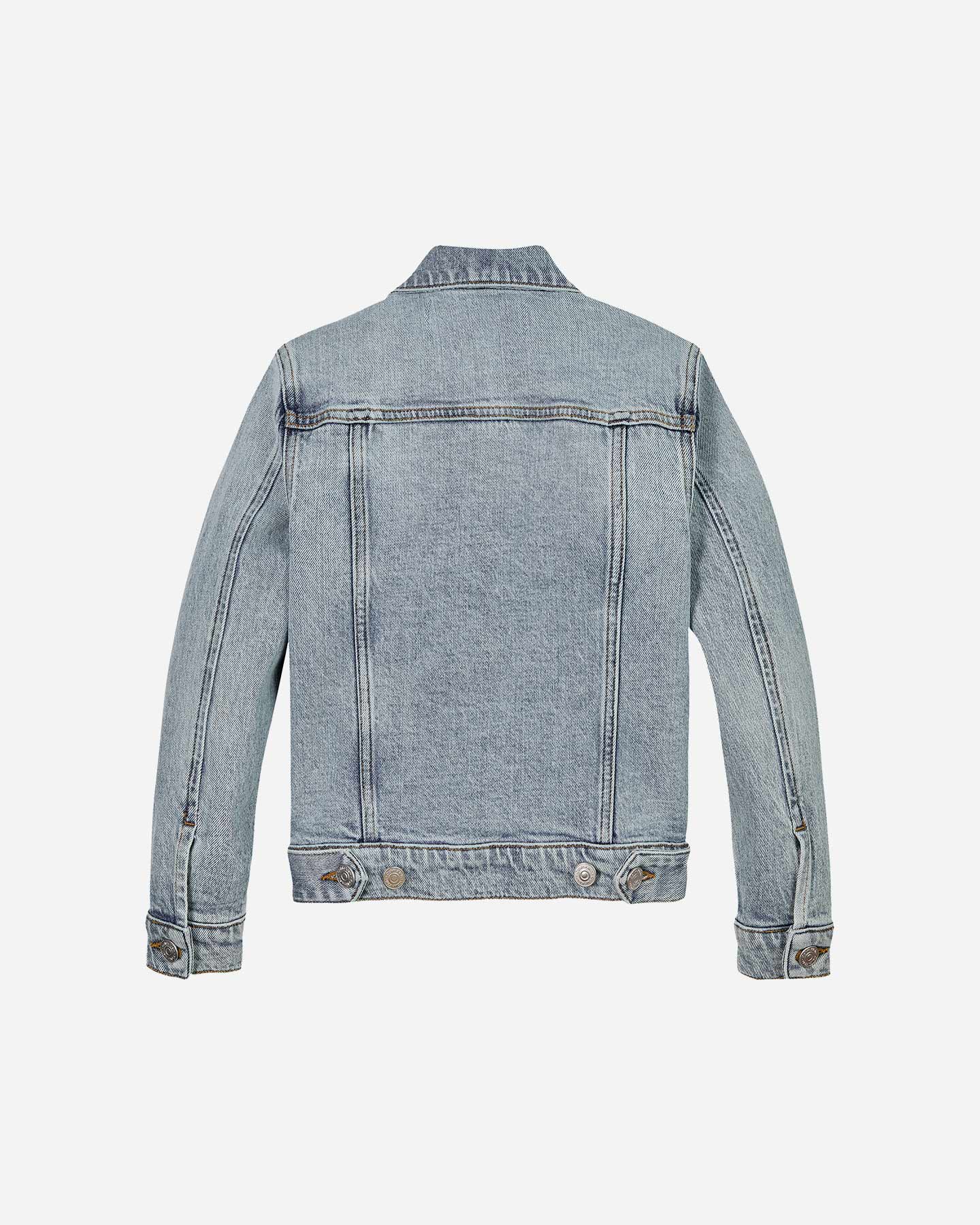 Giubbotto CALVIN KLEIN JEANS BASIC JR - Denim - 1 | Cisalfa Sport