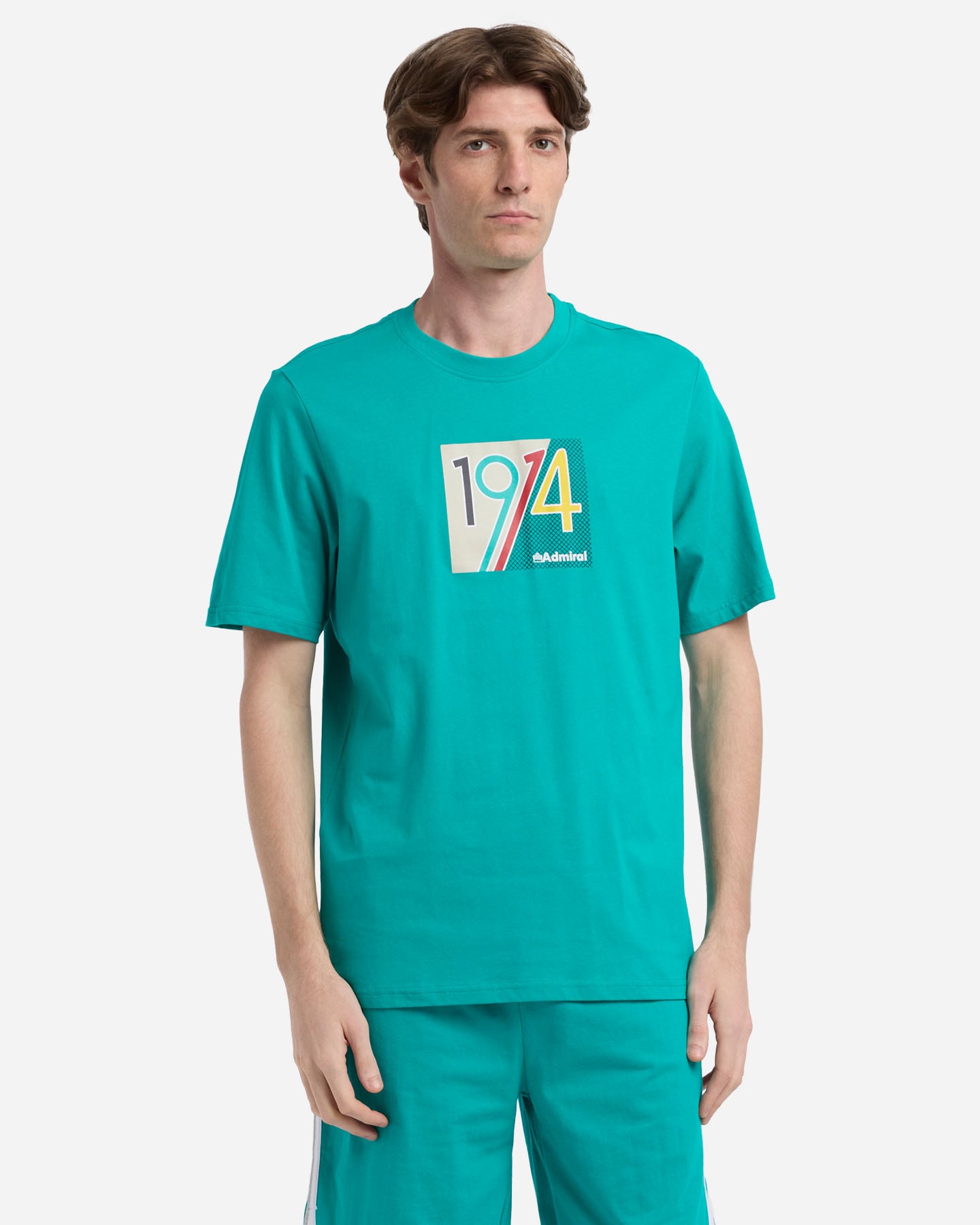 T-shirt ADMIRAL ESSENTIAL COLLEGE M - Verde - 1 | Cisalfa Sport