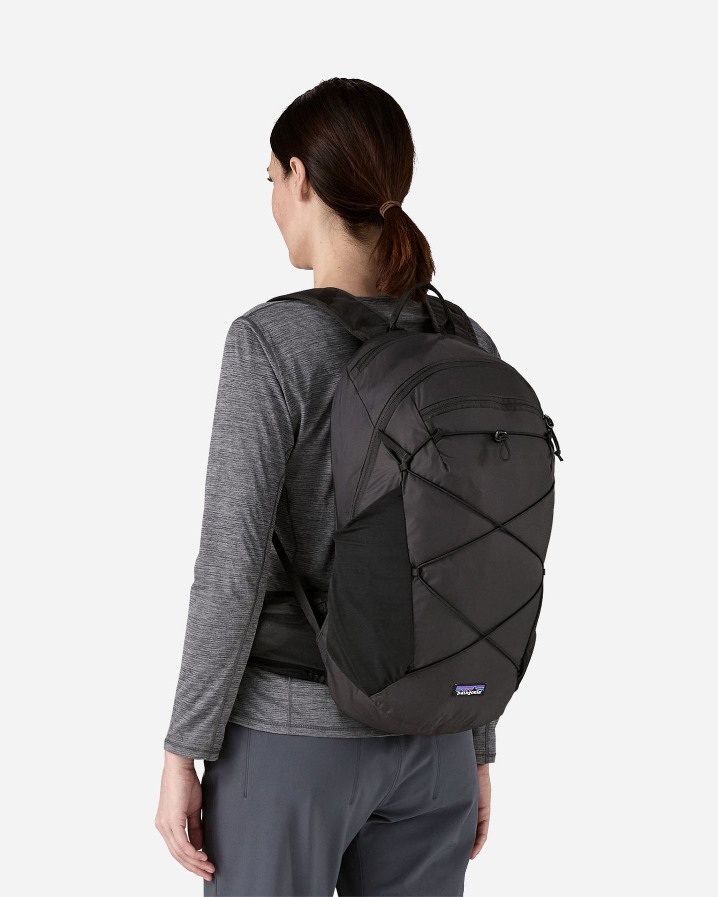 Zaino PATAGONIA TERRAVIA PACK 22L - Nero - 2 | Cisalfa Sport