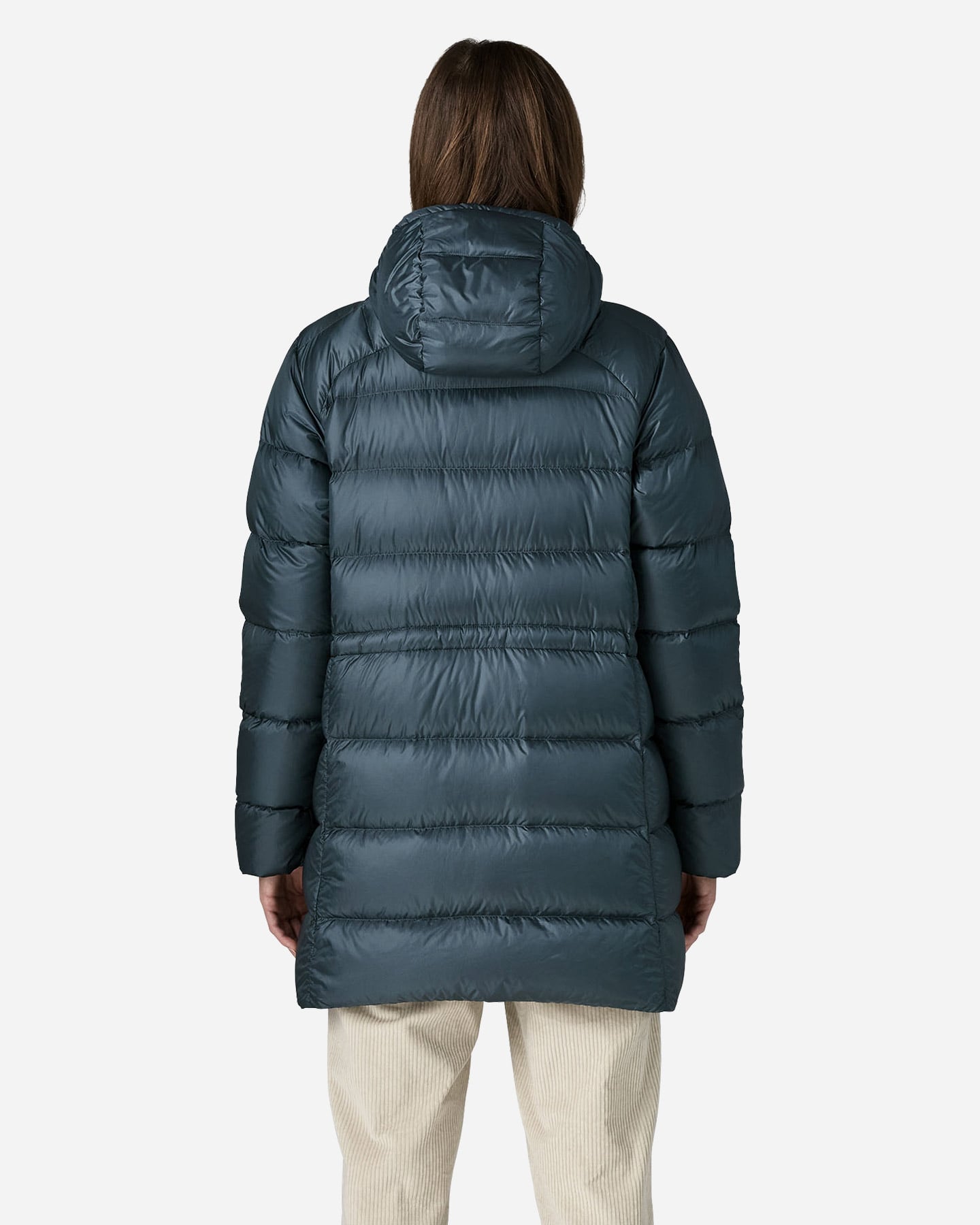 Piumino PATAGONIA FITZ ROY DOWN W - Blu - 1 | Cisalfa Sport