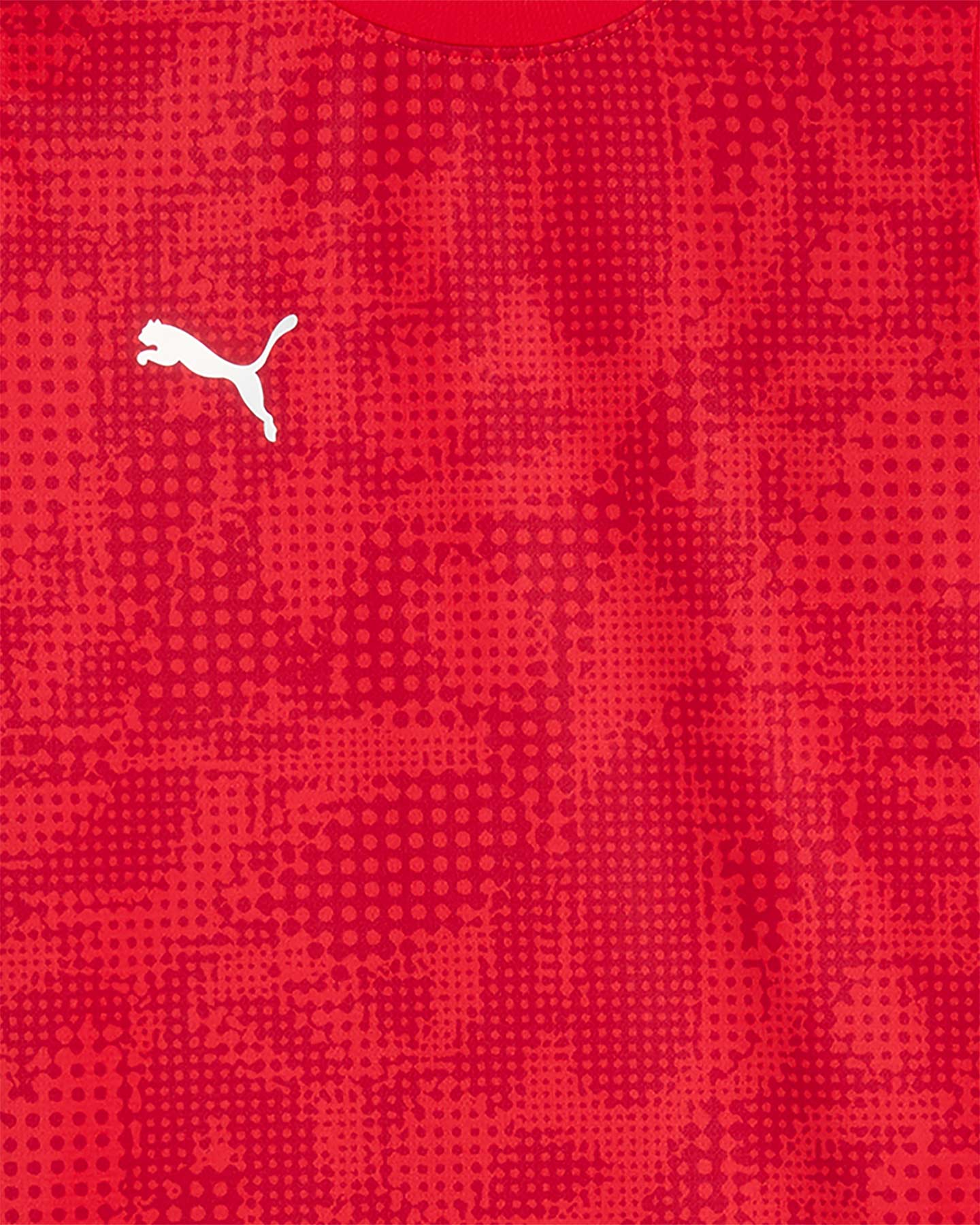 Maglia calcio PUMA TEAMCUP JR - Rosso - 2 | Cisalfa Sport